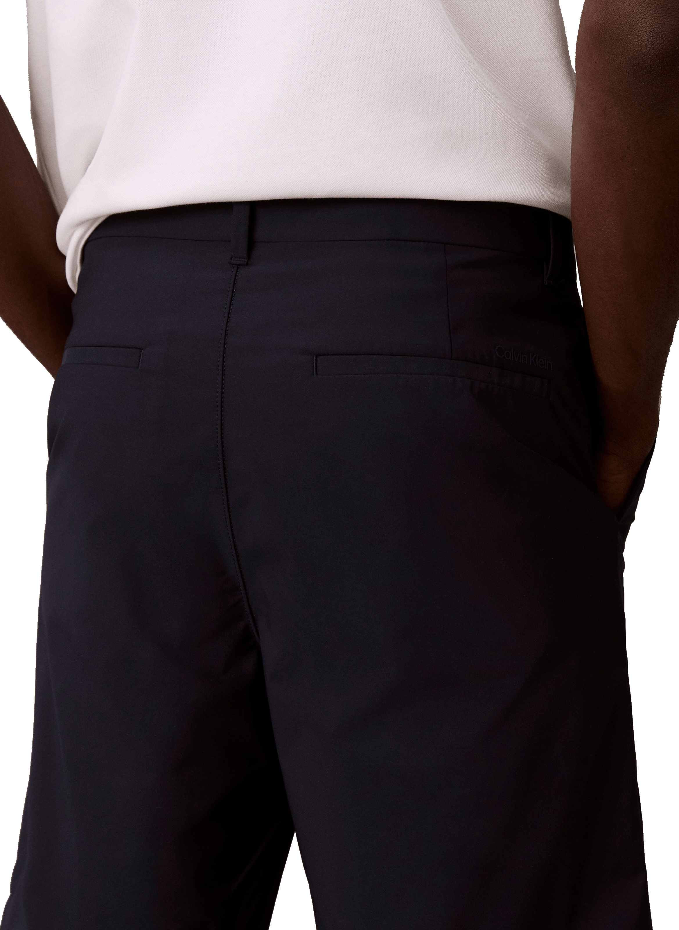 Bermuda uni CALVIN KLEIN Bleu