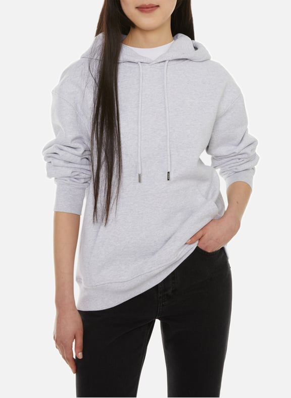 Le Sweatshirt Brodé hoodie Grey by JACQUEMUS JACQUEMUS Le Sweatshirt Brodé hoodie Grey