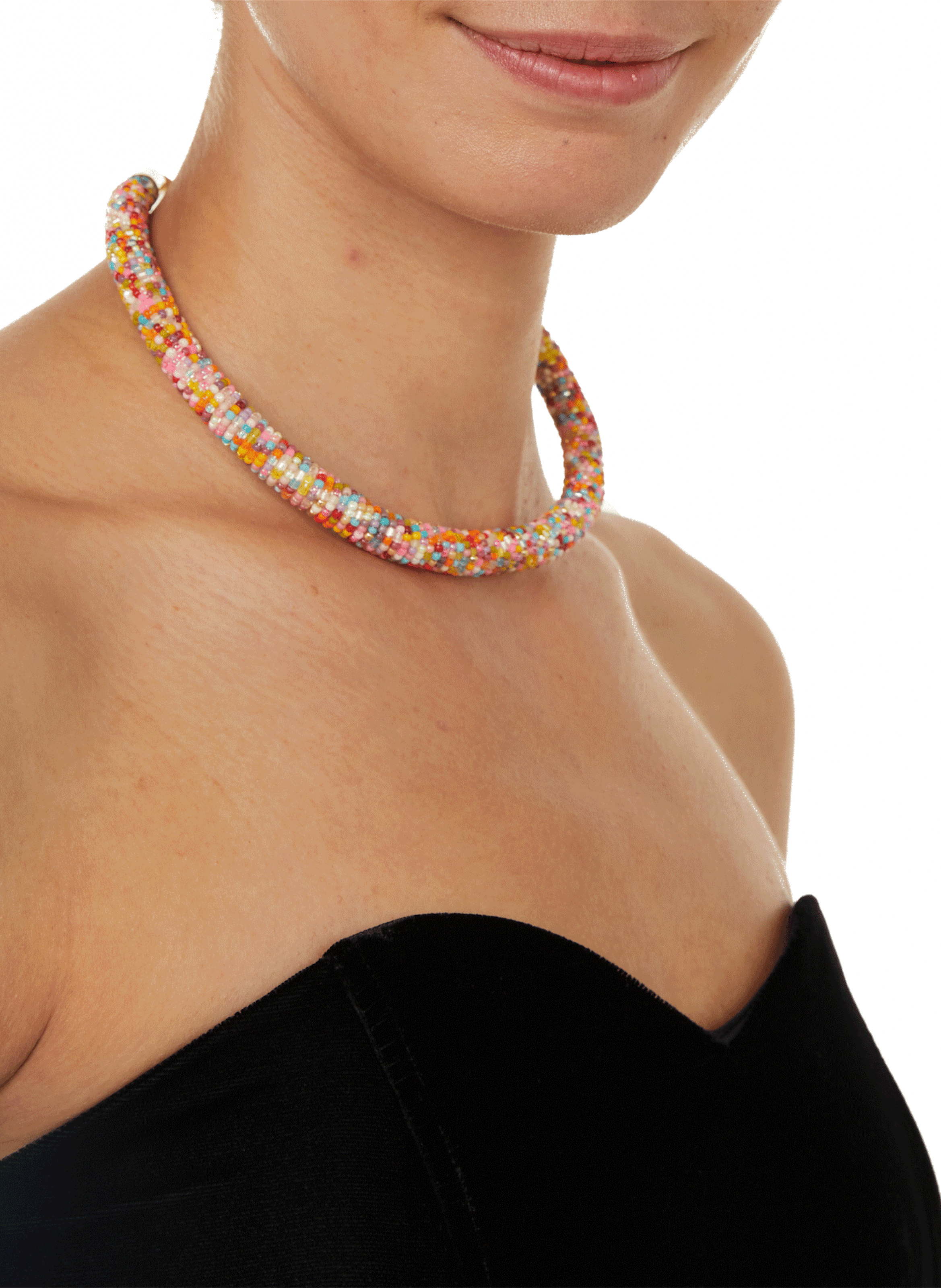 Maxi dress  SAISON 1865 Black