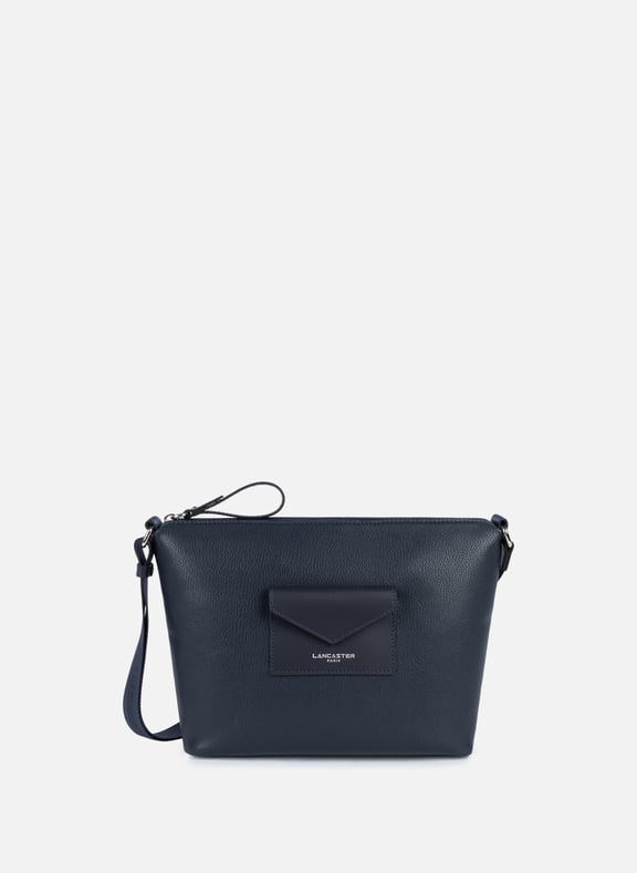 Shoulder bag - Maya KBA Blue by LANCASTER LANCASTER Shoulder bag - Maya KBA Blue