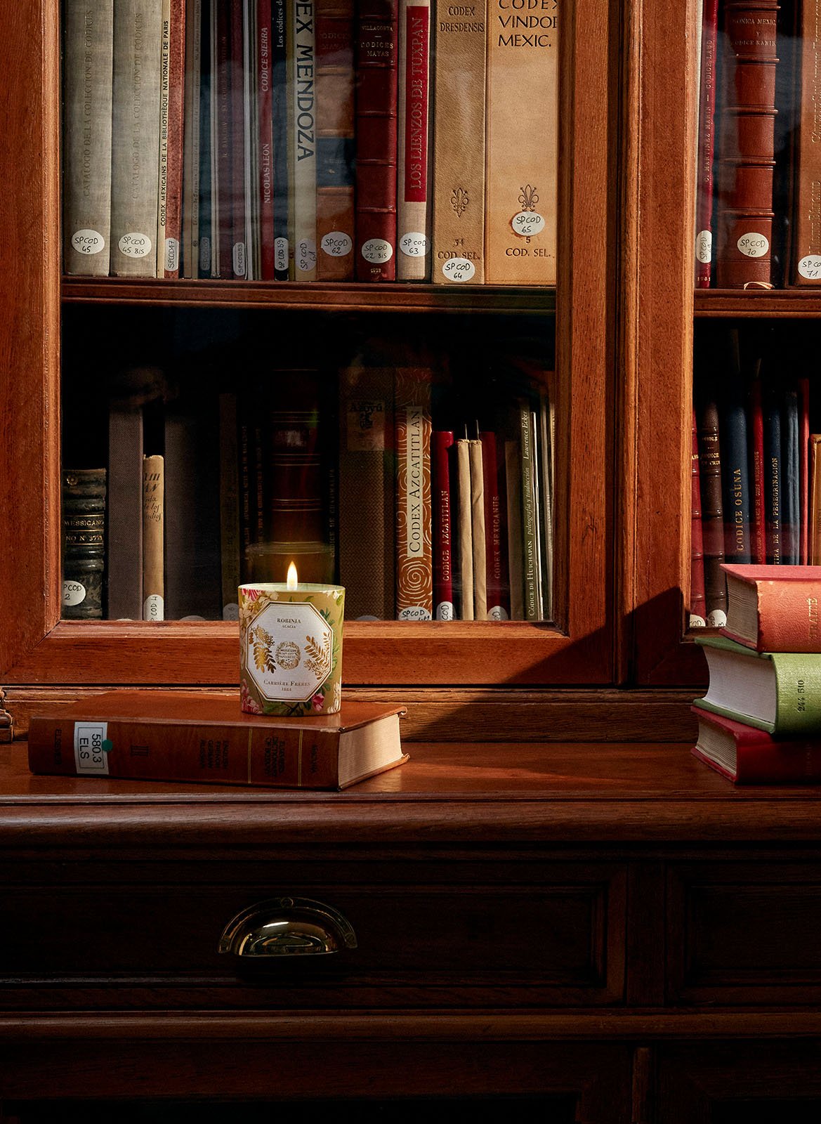 Robinia scented candle CARRIERE FRERES No color