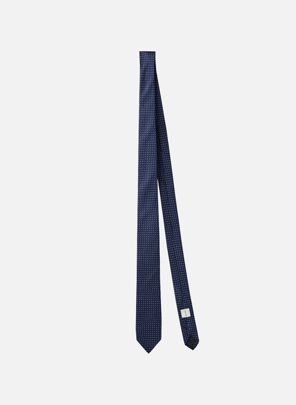 Cravate imprimée Bleu by CALVIN KLEIN CALVIN KLEIN Cravate imprimée Bleu