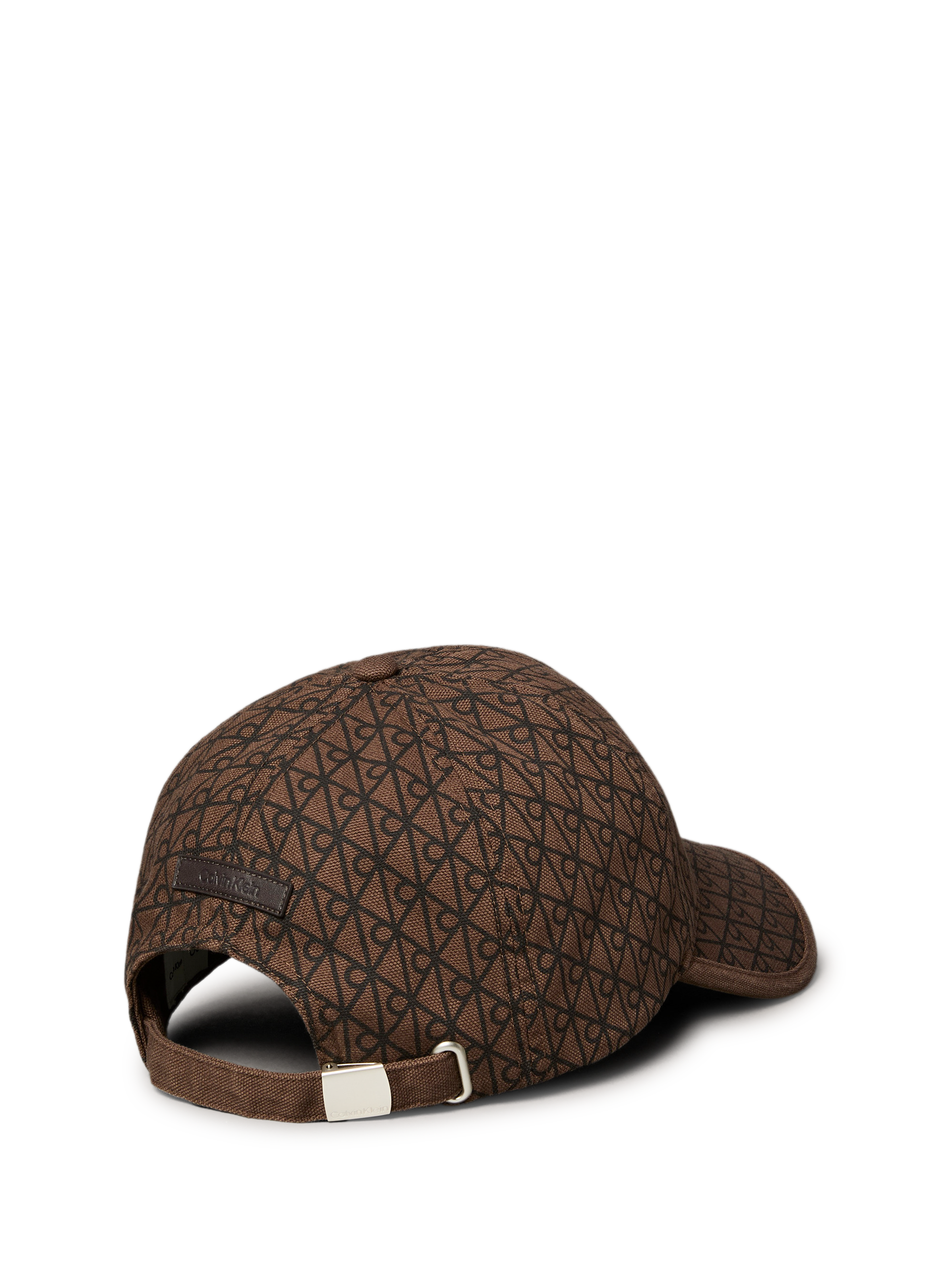 Monogram cap CALVIN KLEIN Brown