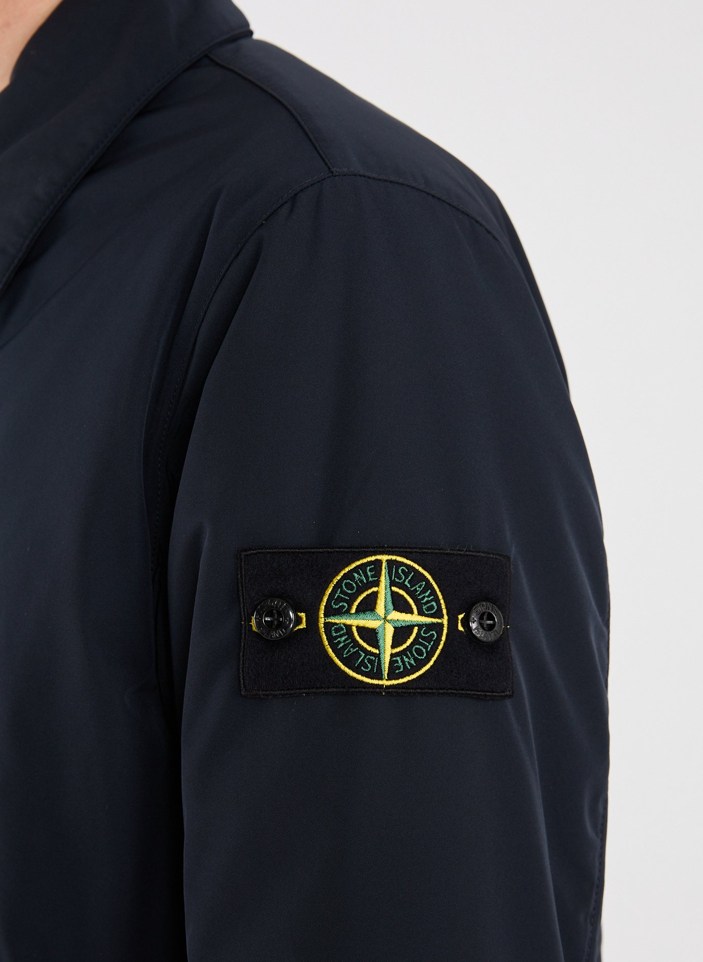 Long jacket STONE ISLAND Blue