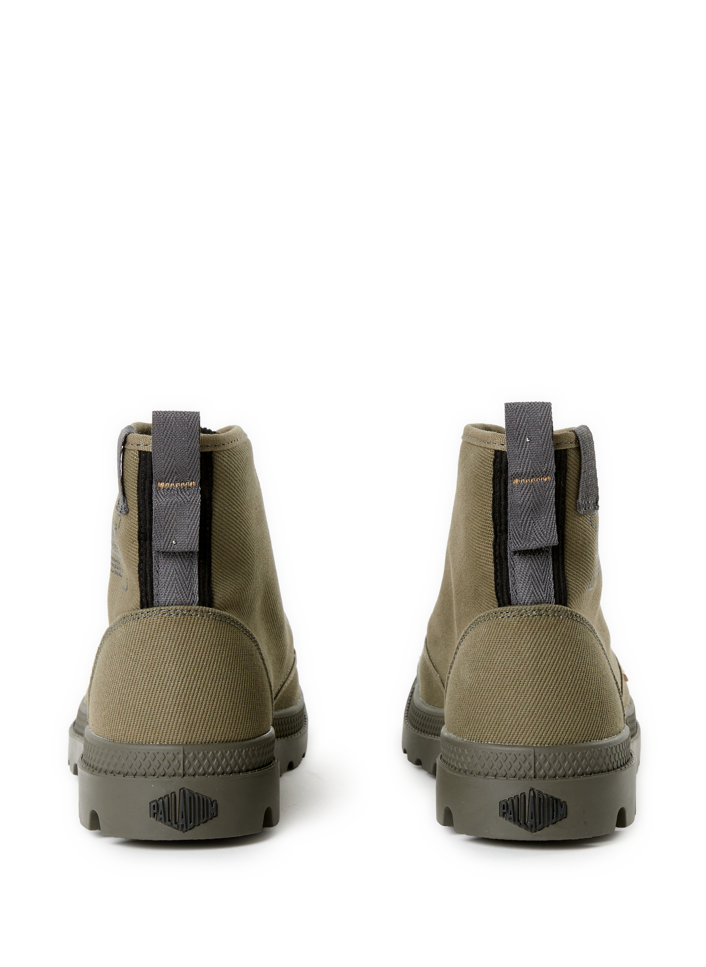 Boots en coton PALLADIUM Multicolore