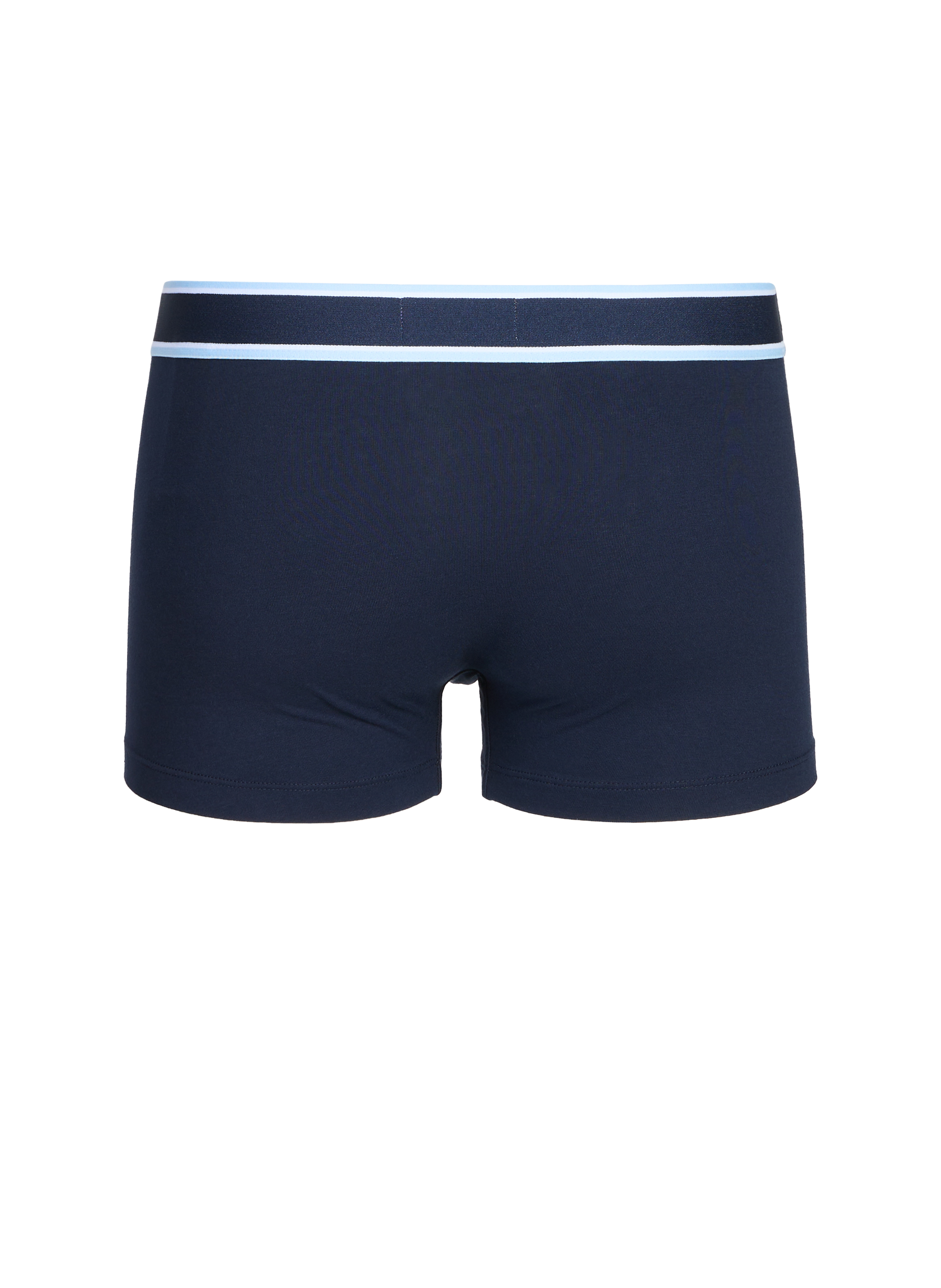 Lot de 3 boxers en coton mélangé LACOSTE Multicolore