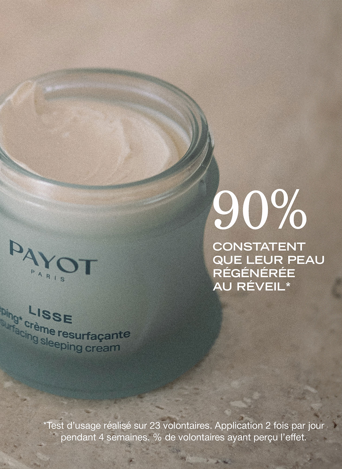 Lisse - Sleeping crème resurfaçante No color