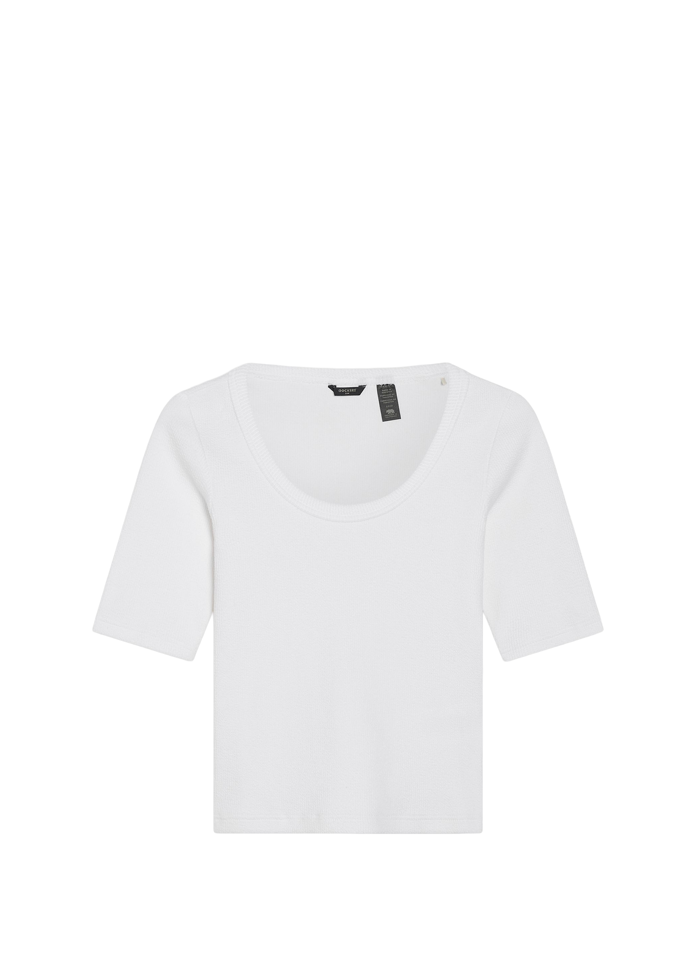 T-shirt en coton  DOCKERS Blanc