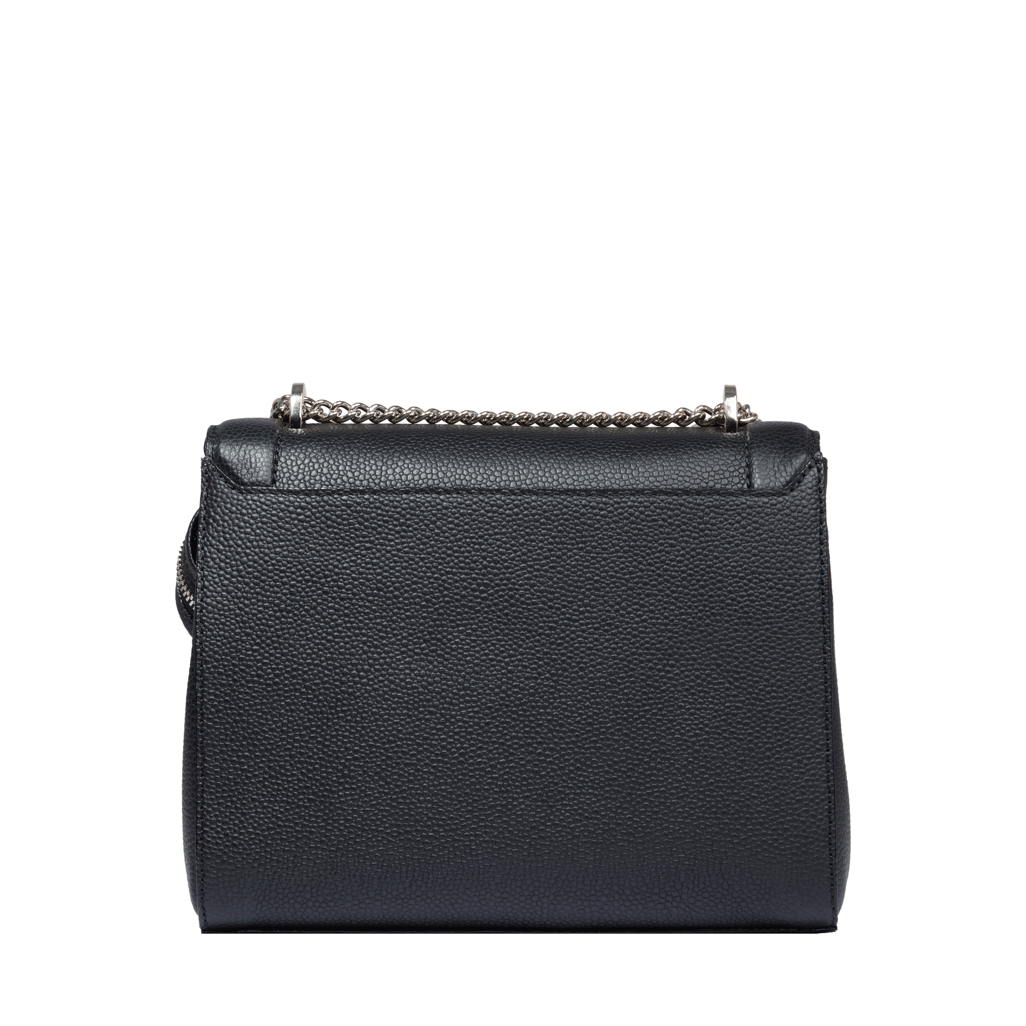 Sac rabat m ninon de lancel en cuir LANCEL Noir