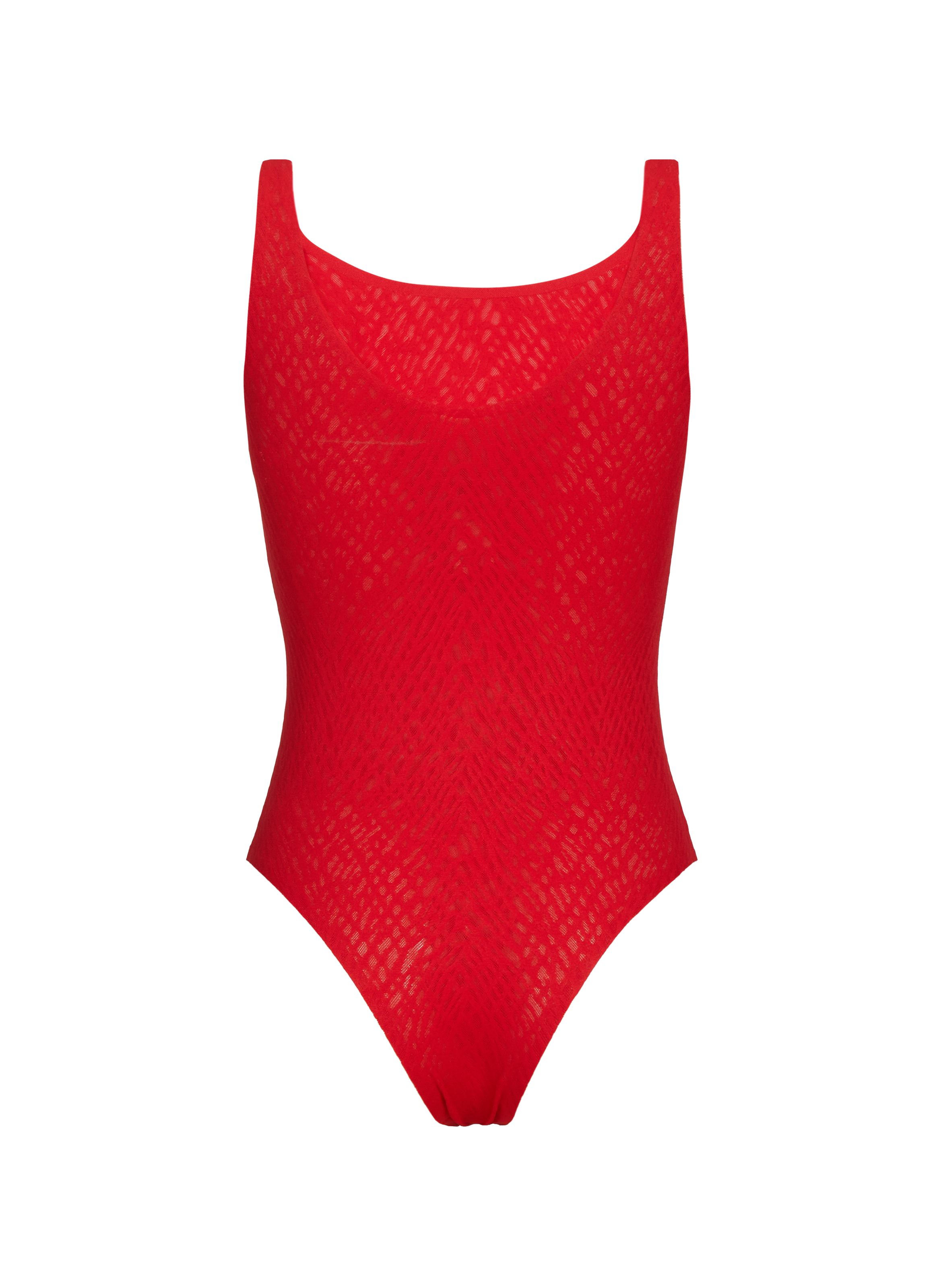 Body col rond SLOGGI Rouge