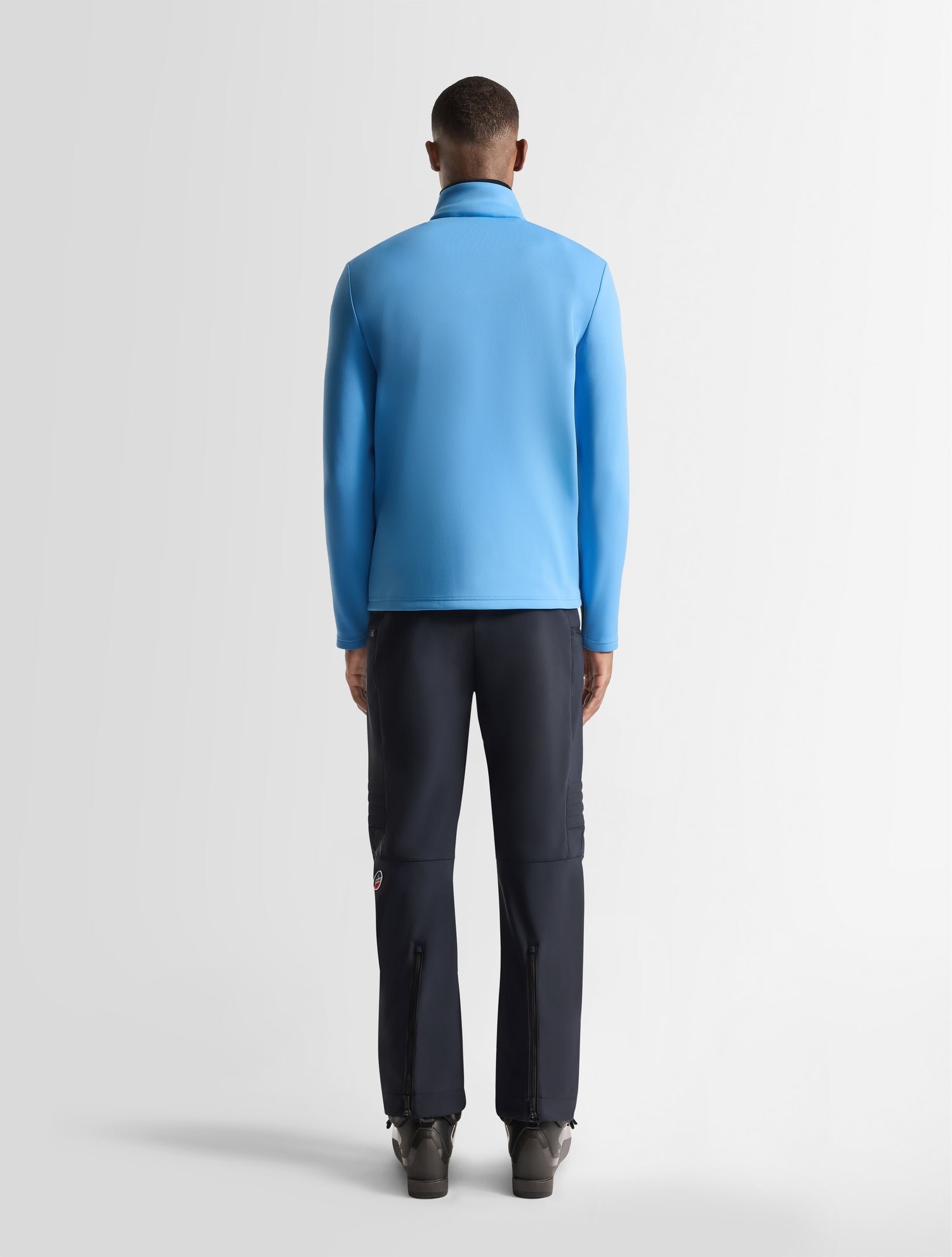 Sous pull timothy col montant coupe regular FUSALP Bleu