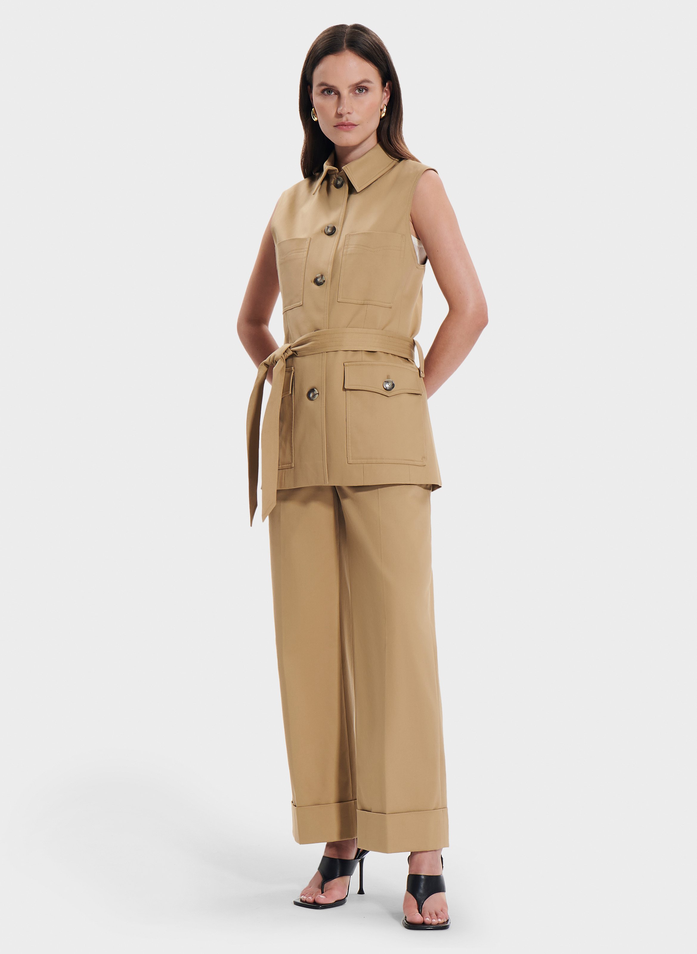 Veste  varsovie ZAPA Rouge