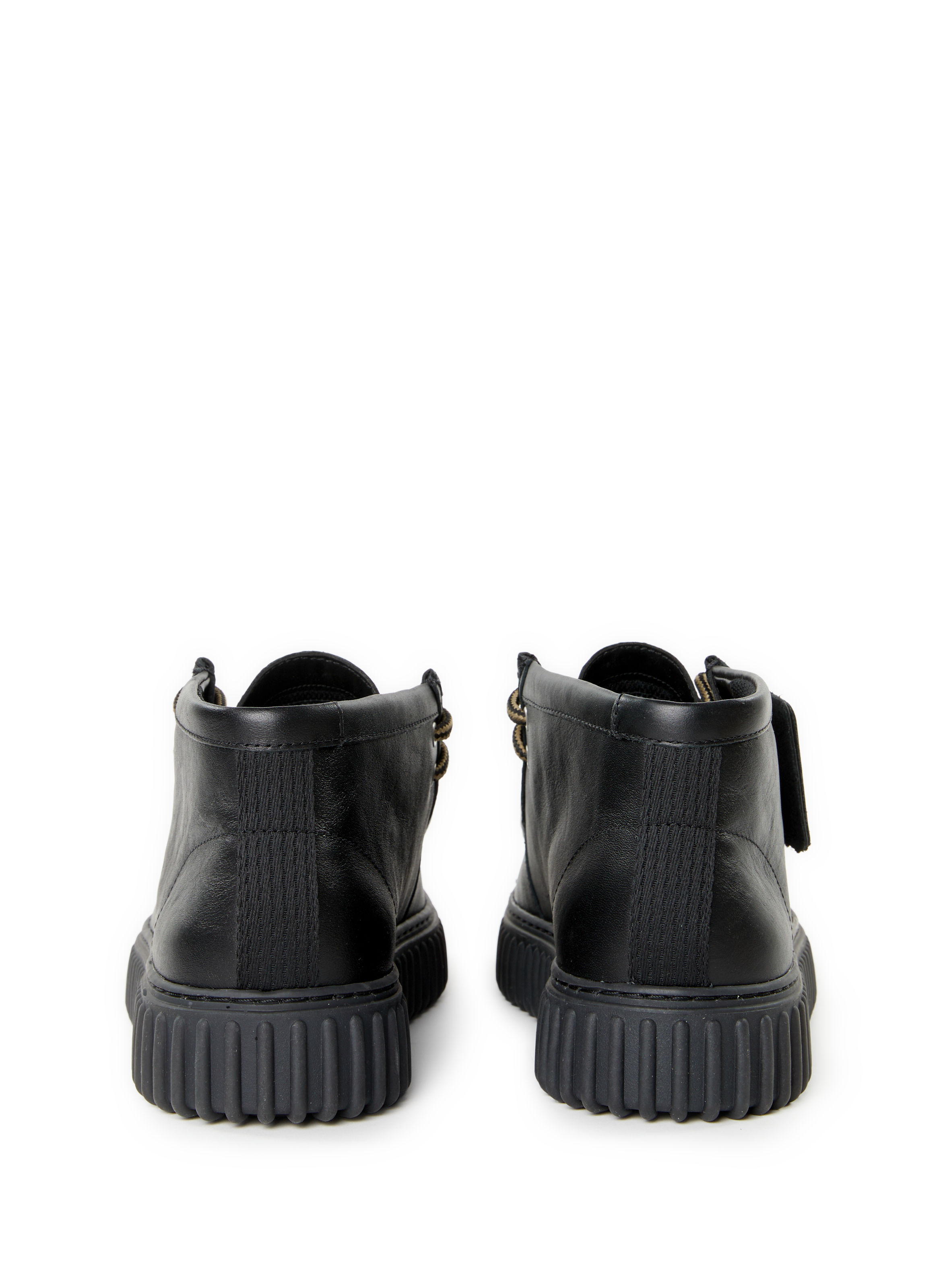 Torhill leather derbies CLARKS Black