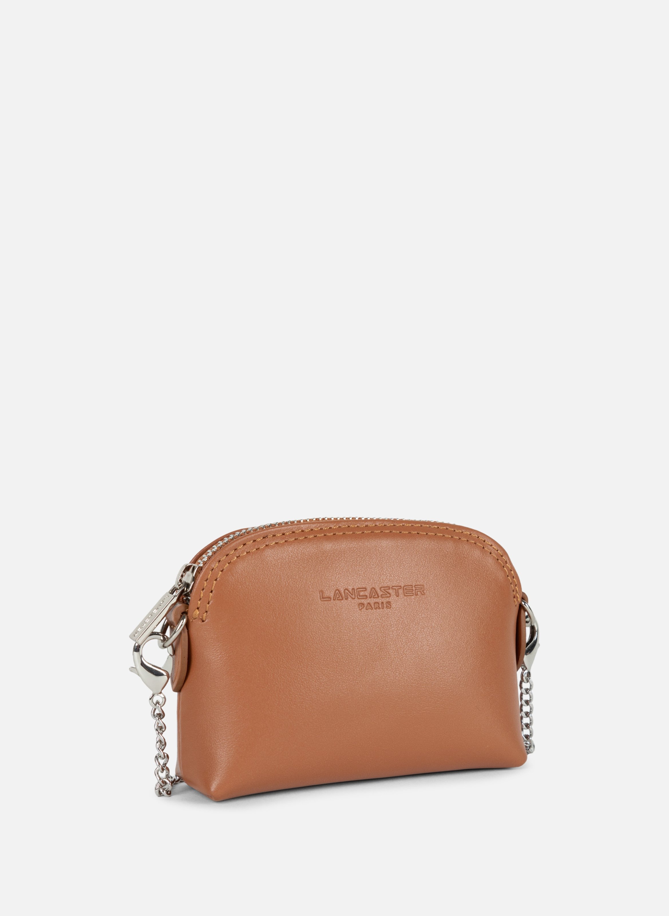 Coin purse - Paris PM LANCASTER Brown