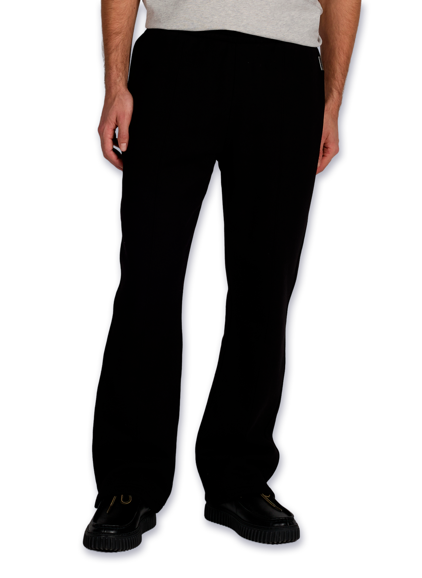 Initial cotton sweatpants REPRESENT Black