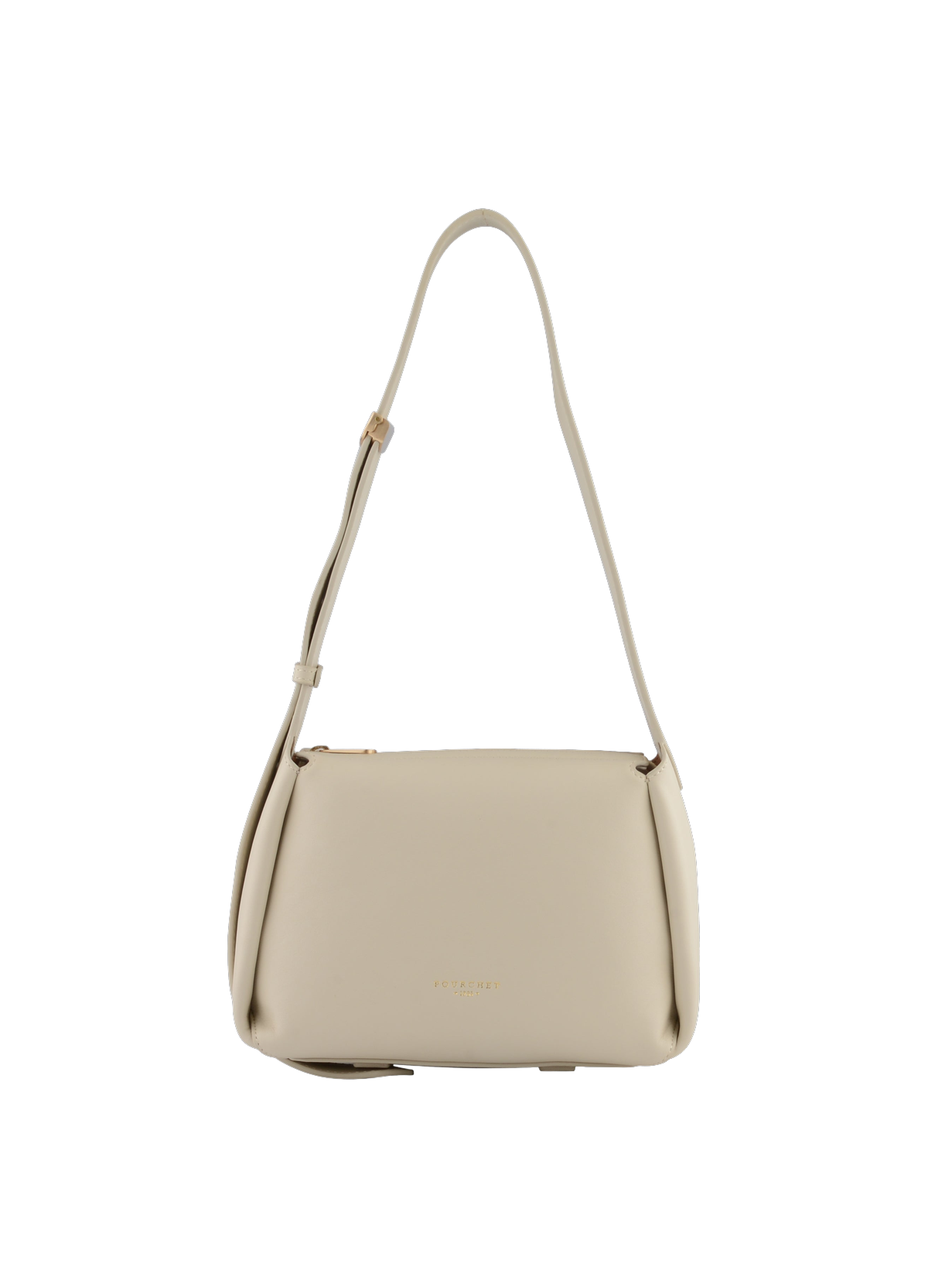 Sévigné | sac porté travers pm POURCHET Beige