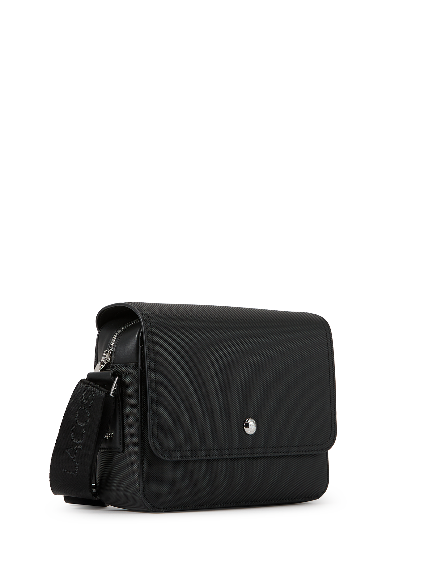 Adjustable shoulder bag  LACOSTE Black