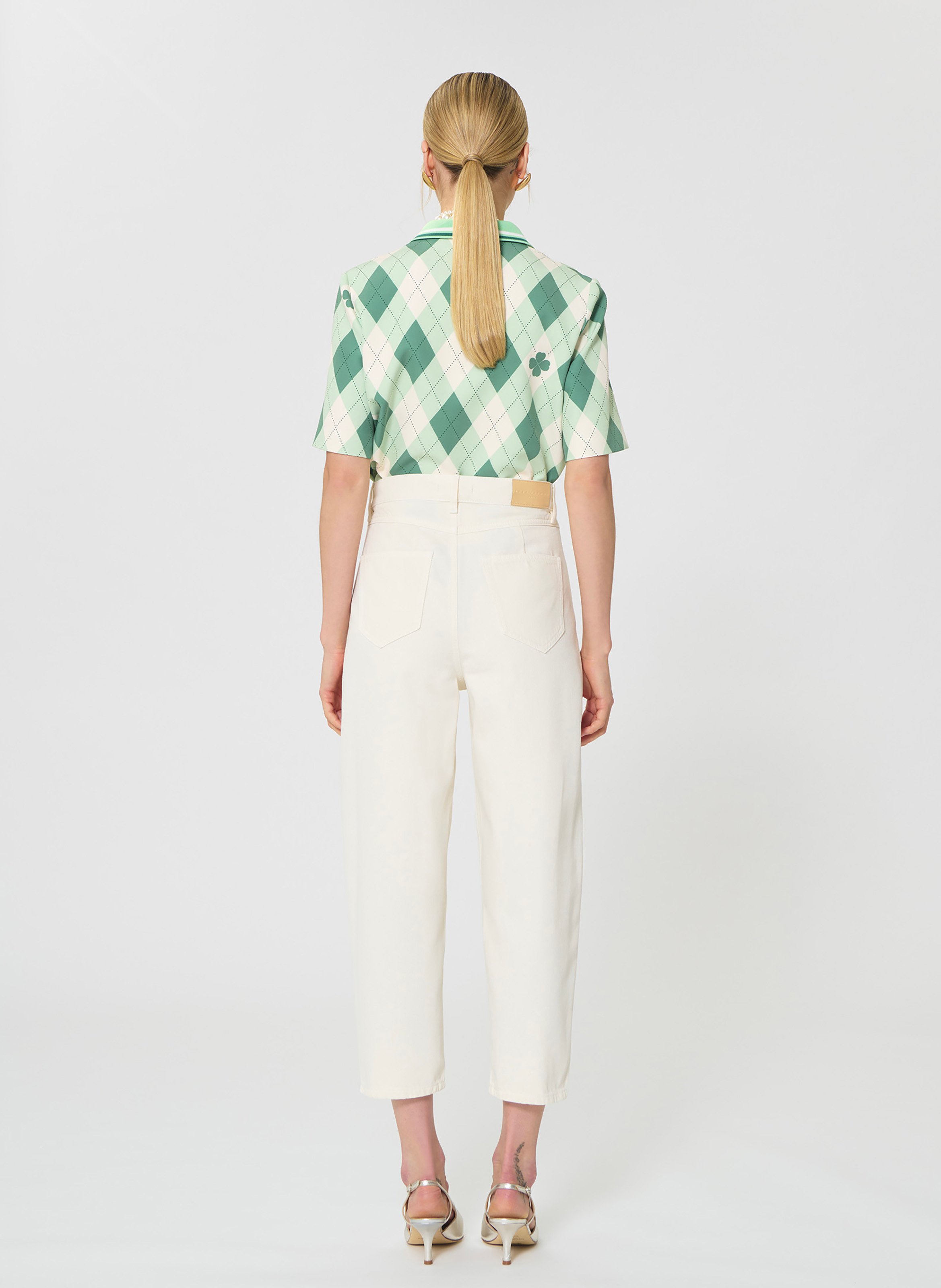 Jeans jules TARA JARMON Blanc