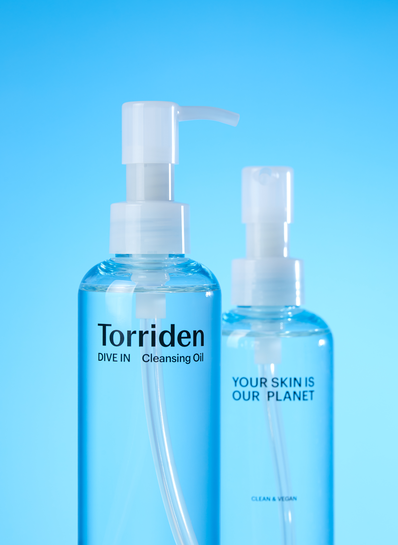 Dive In - Huile démaquillante à l'acide hyaluronique TORRIDEN No color