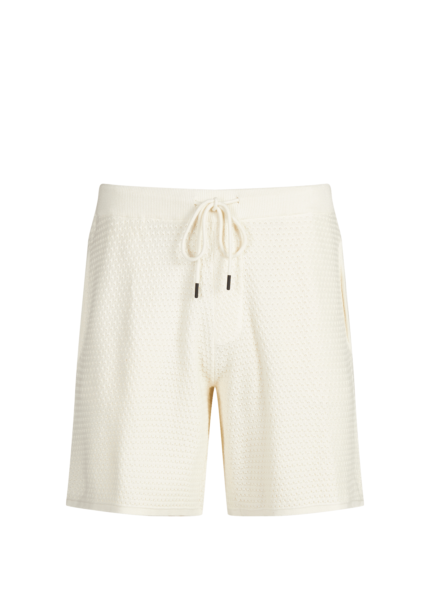 Short tricot en coton KNOWLEDGE COTTON Beige