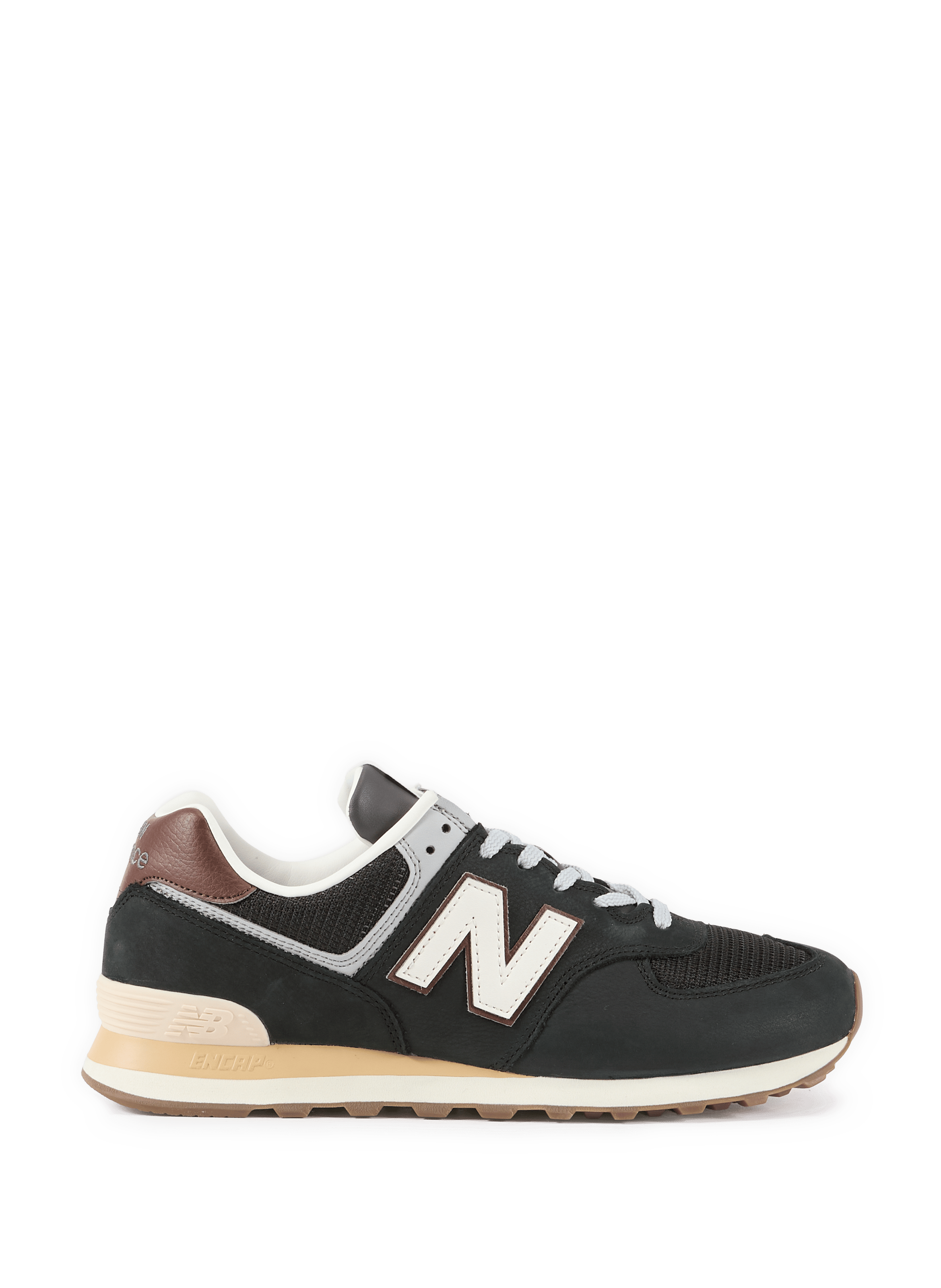 Baskets basses 574 bi matière NEW BALANCE Multicolore