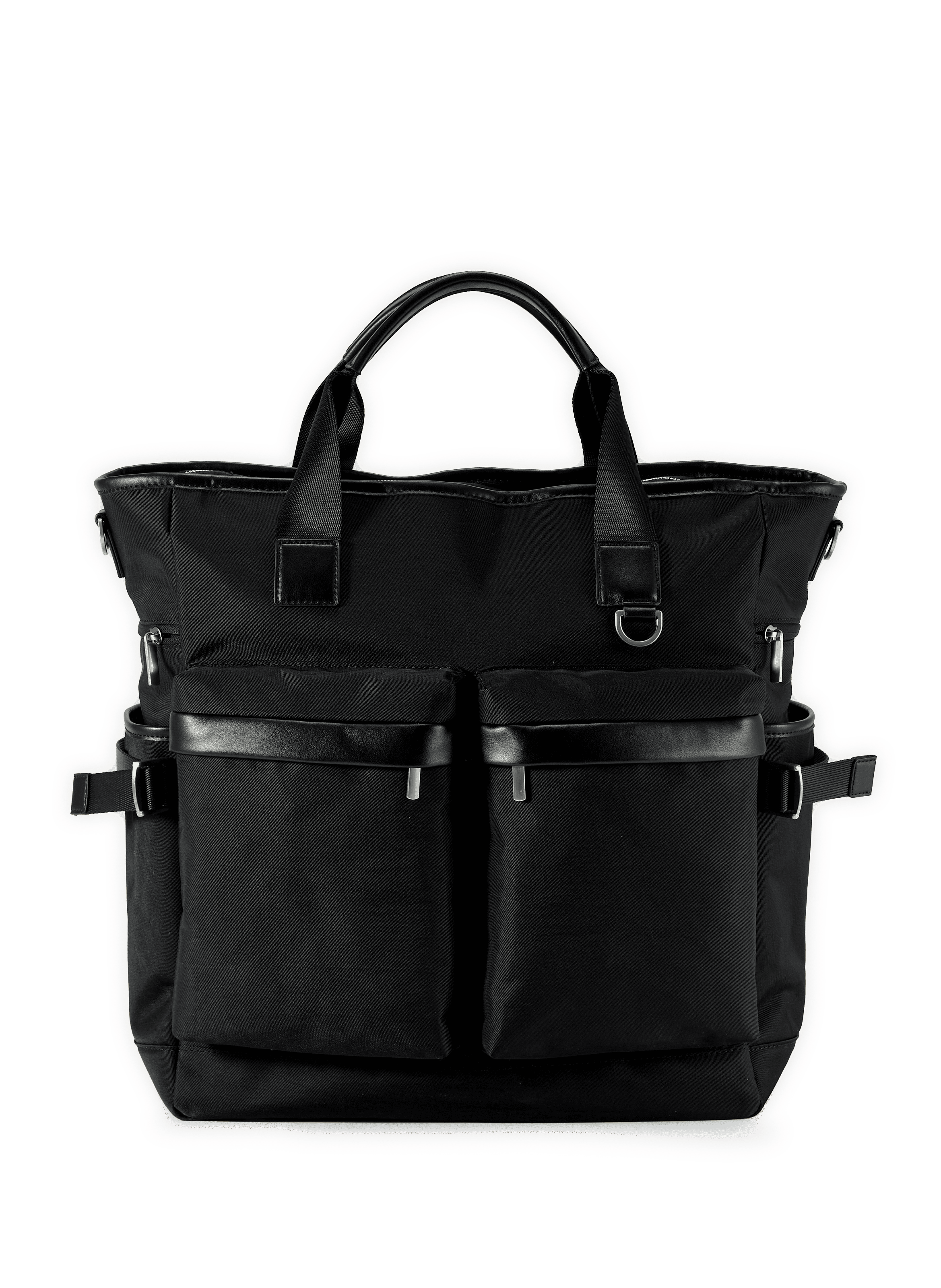 Plain handbag SAISON 1865 Black