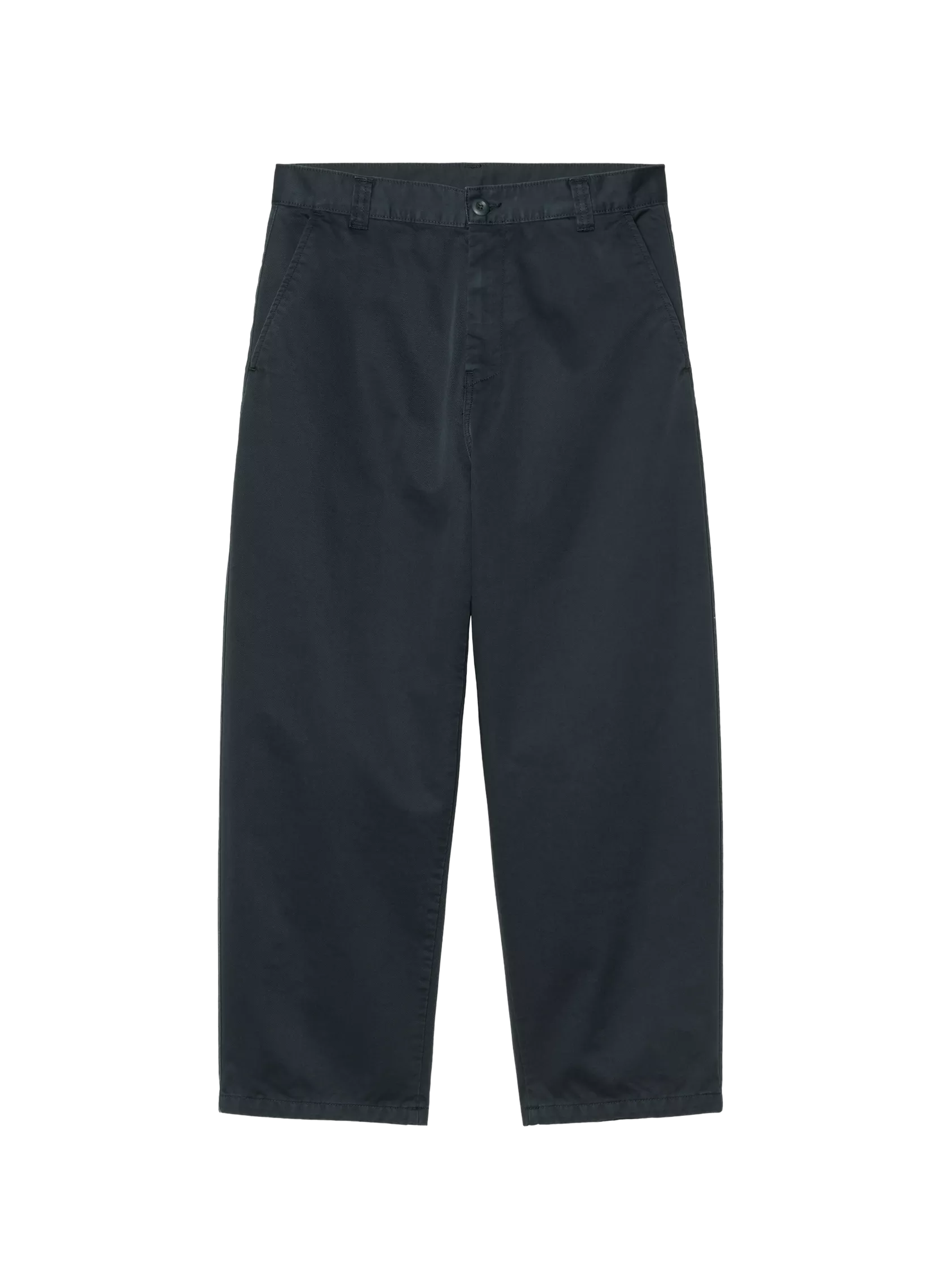 Loose cotton trousers CARHARTT WIP Grey