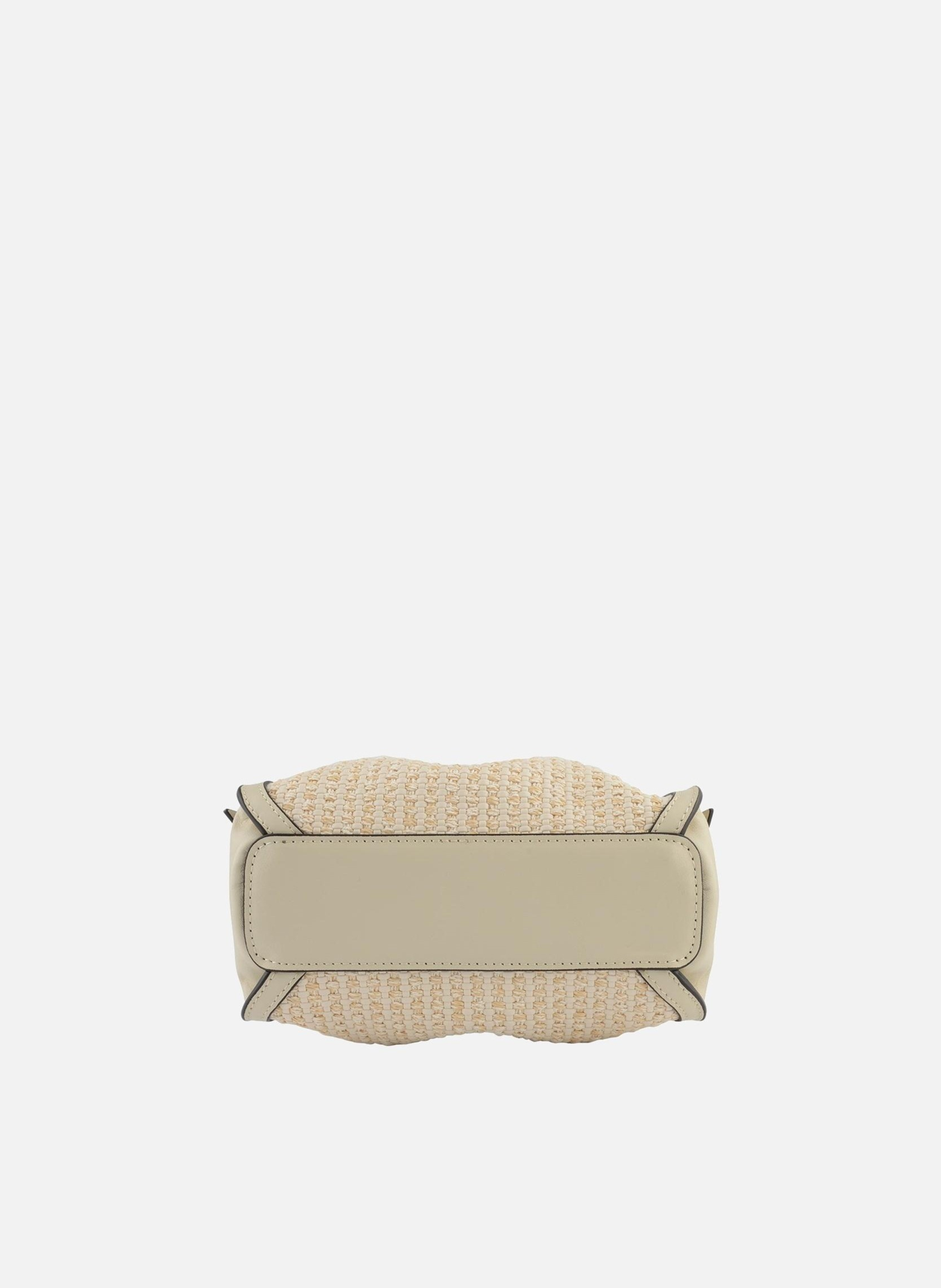 Blossom tressé | sac à main POURCHET Beige