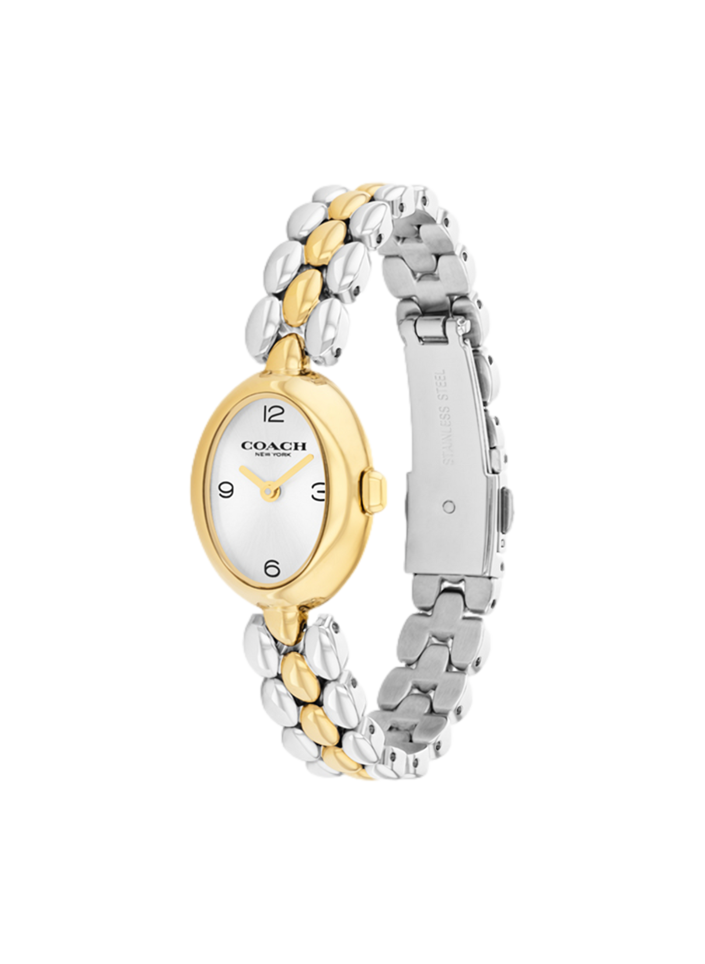 Montre quartz Sammy en acier inoxydable COACH MONTRES Multicolore