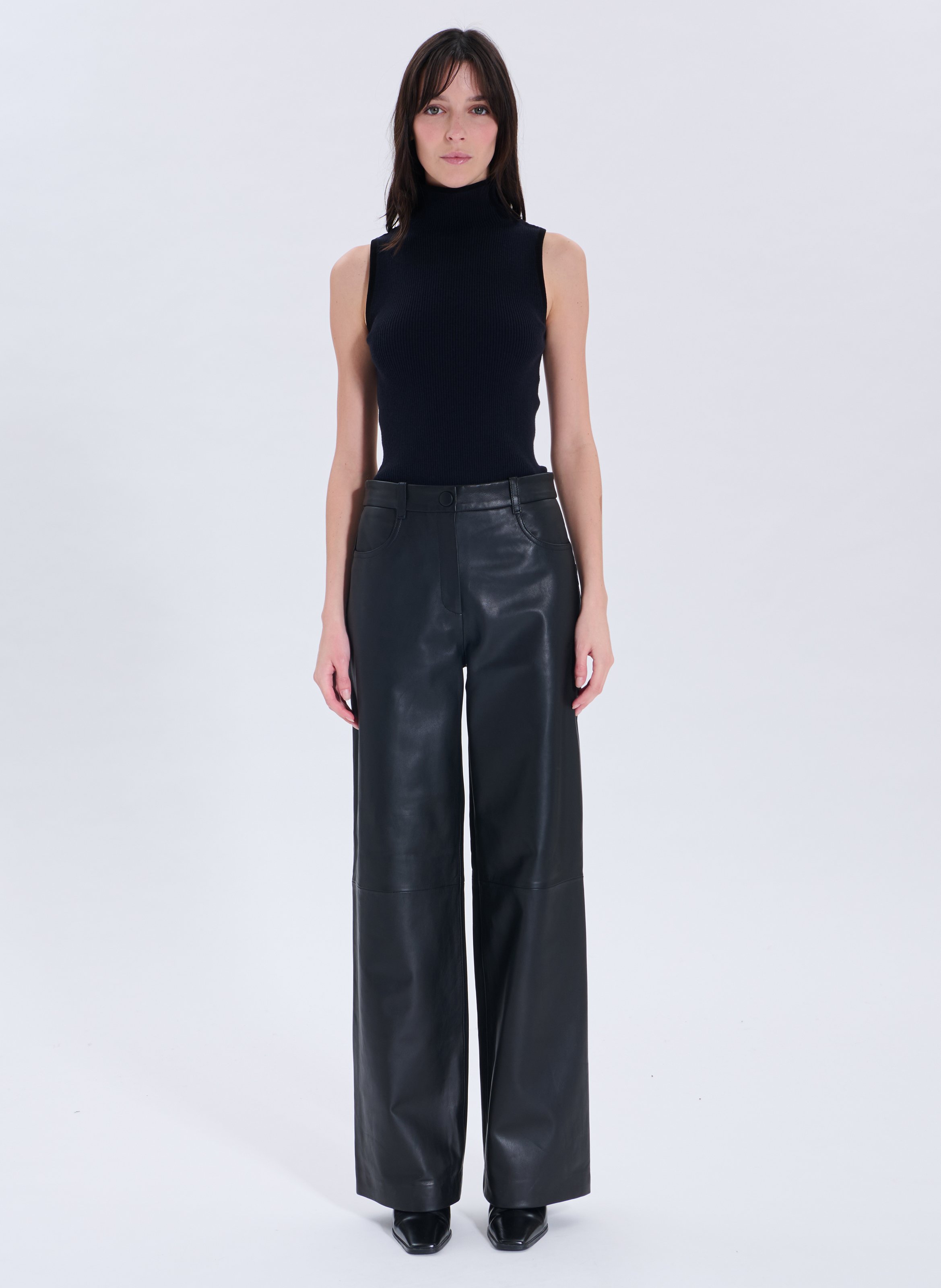 Pantalon  priscille ZAPA Noir