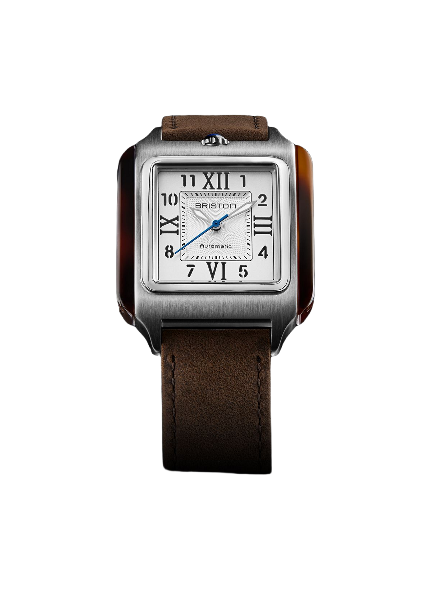 Montre Stremliner Kennedy en cuir BRISTON Blanc