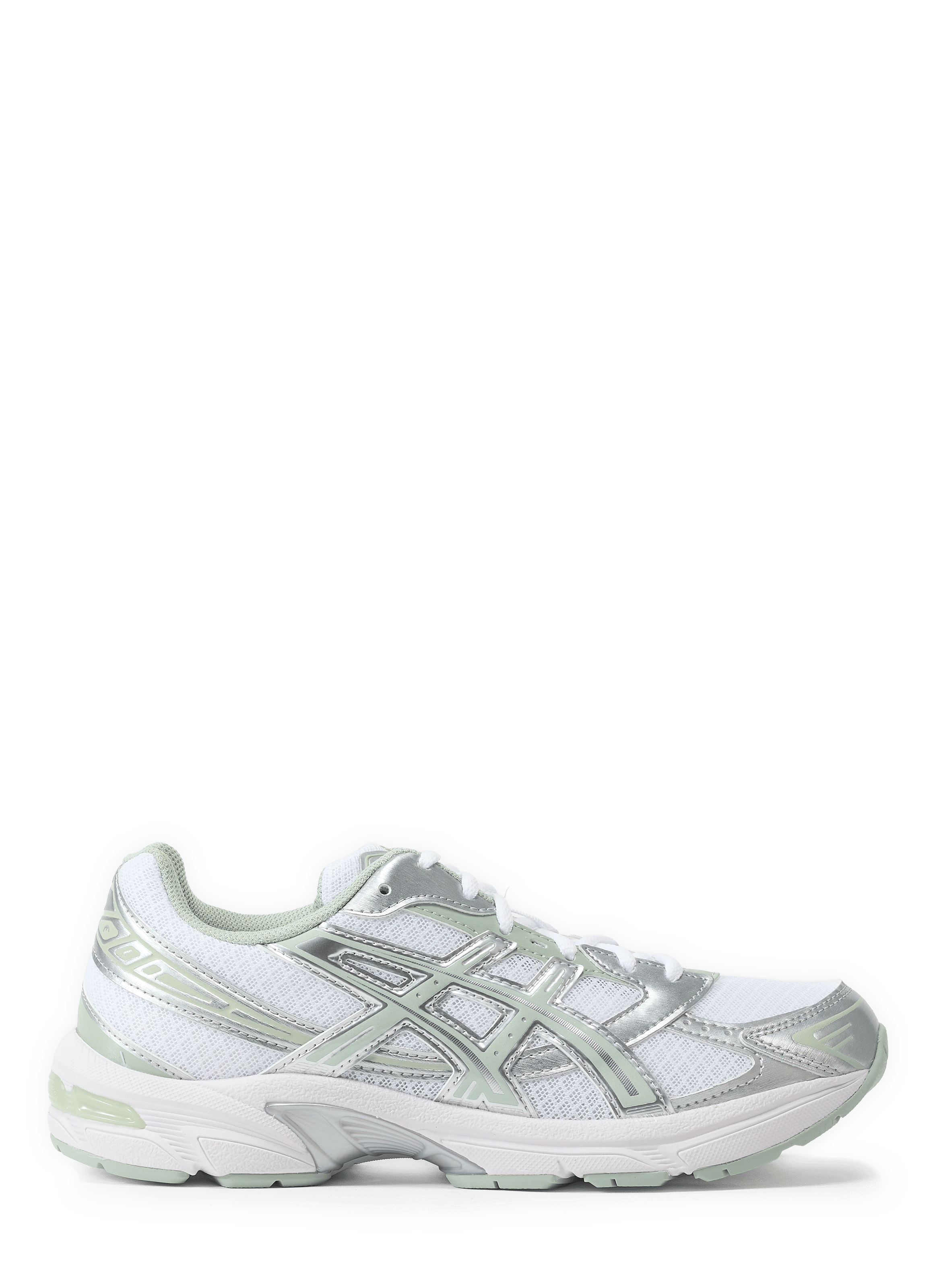 Sneakers Gel-1130 in mixed leather ASICS White