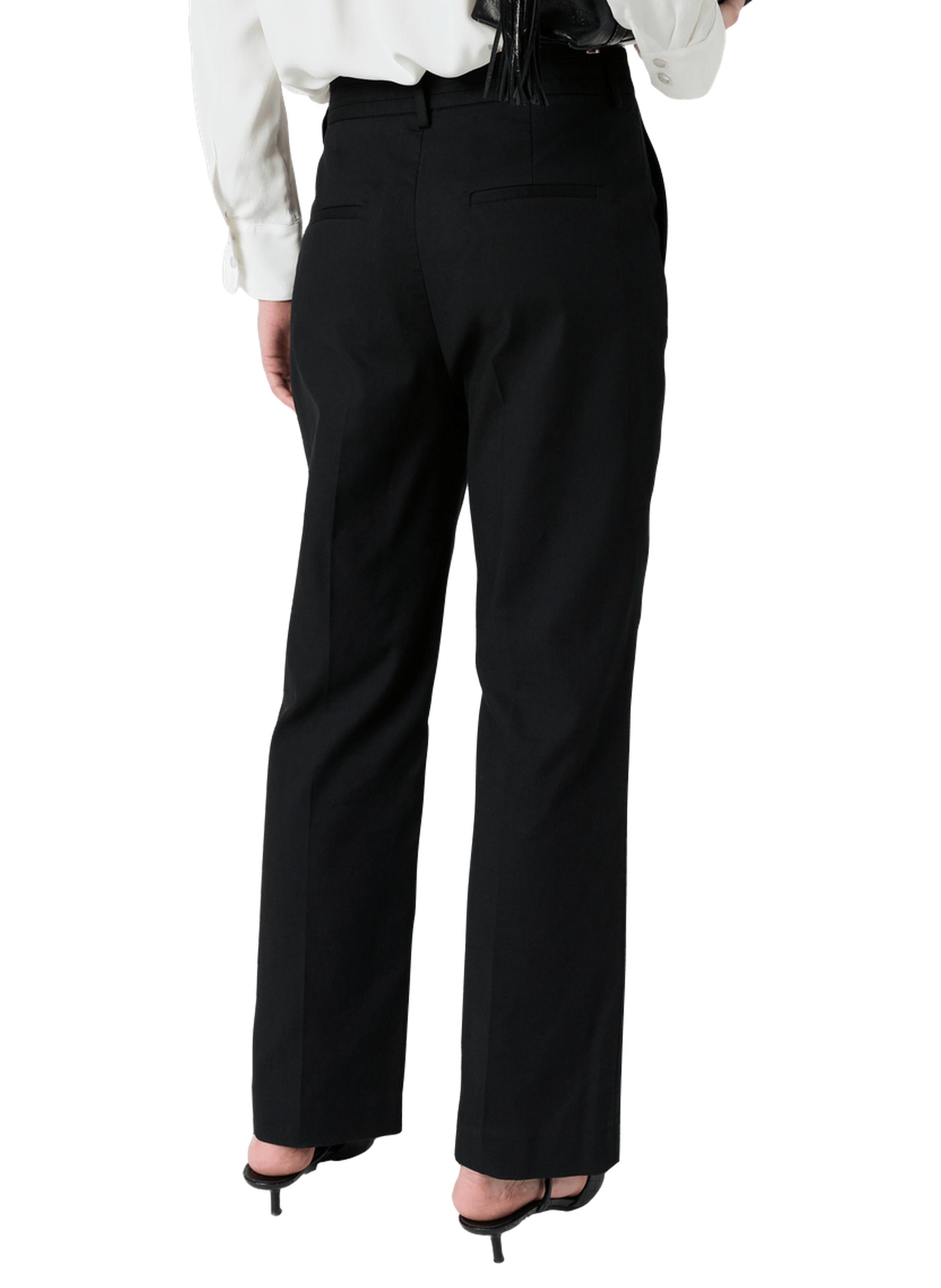 Pantalon 7/8 en coton - athea Noir