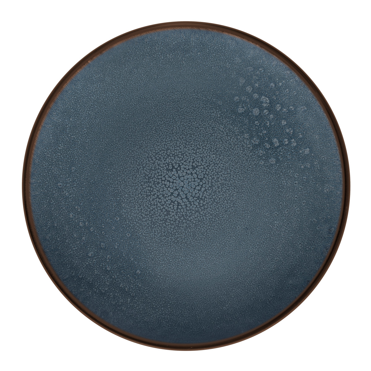 Feeling - assiette plate 26.5 cm (lot de 6) MEDARD DE NOBLAT Bleu