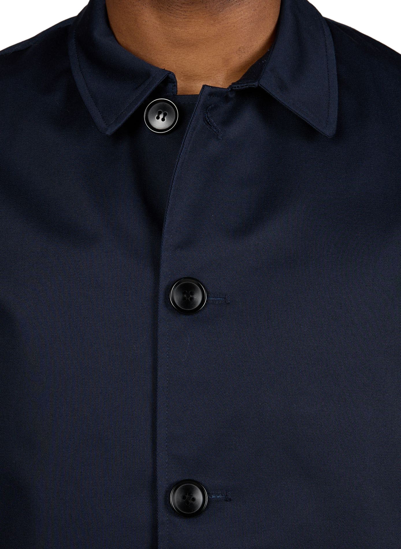 Manteau imperméable Faby AU PRINTEMPS PARIS Bleu