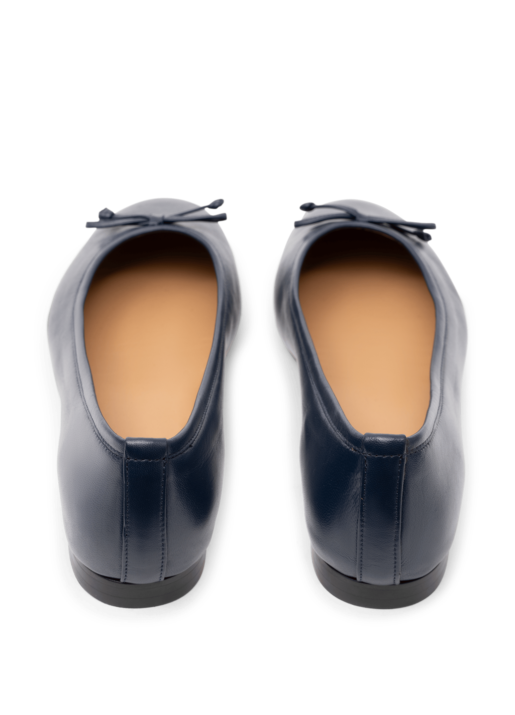 Ballerines bora en nappa PARALLELE Bleu