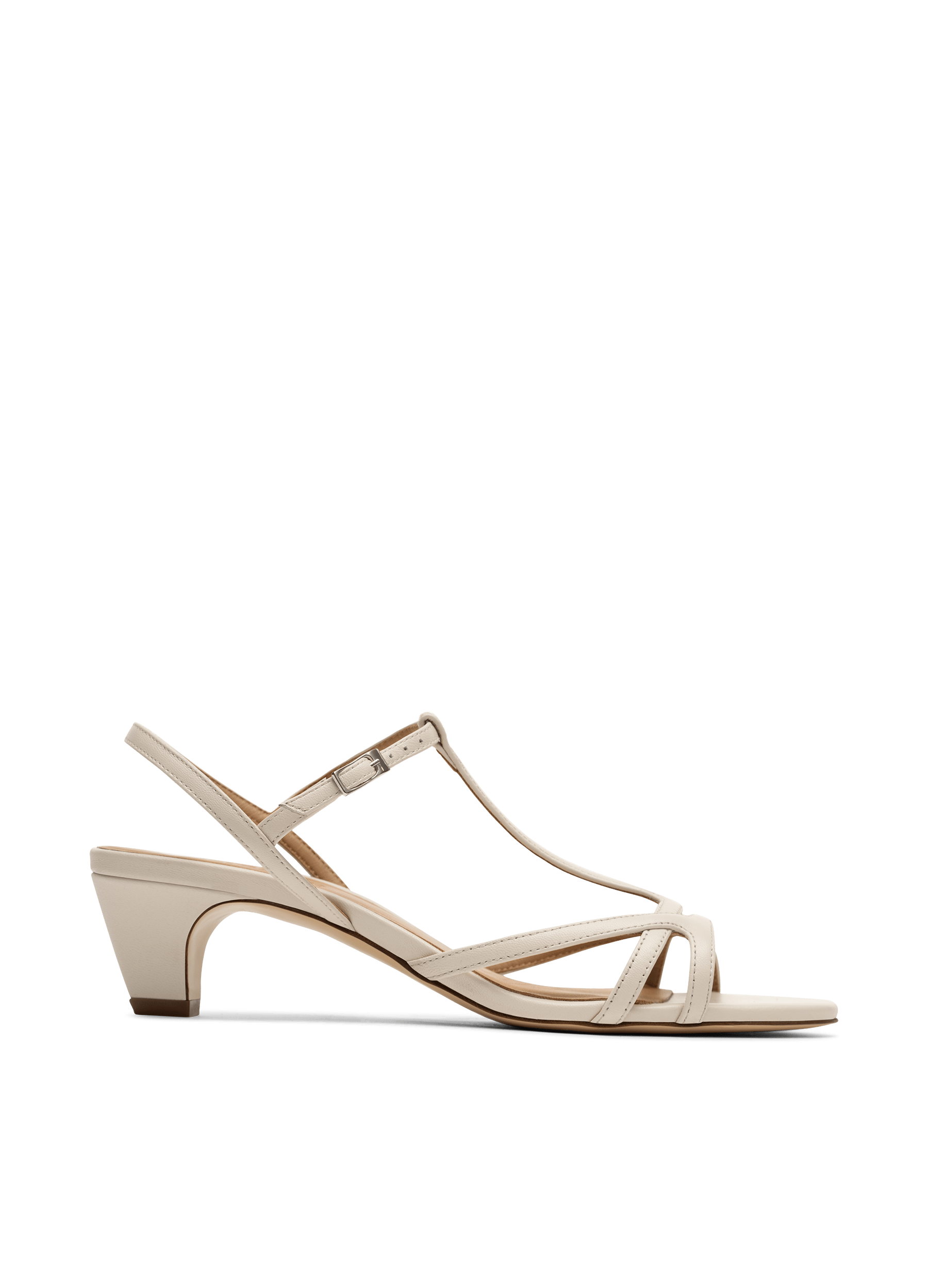 Sandales meo en nappa PARALLELE Blanc