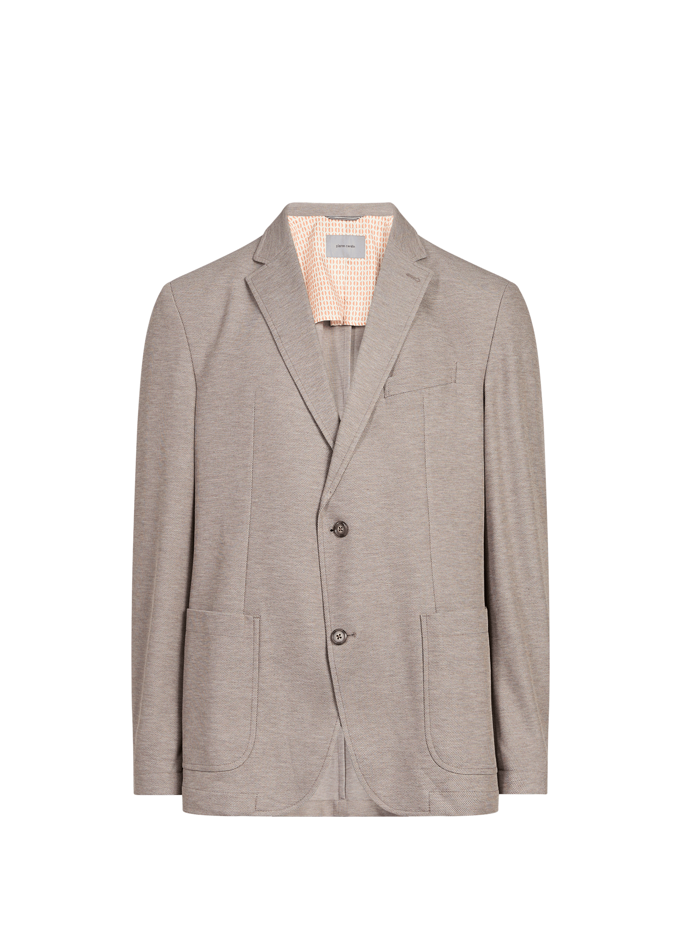 Straight blazer PIERRE CARDIN Grey