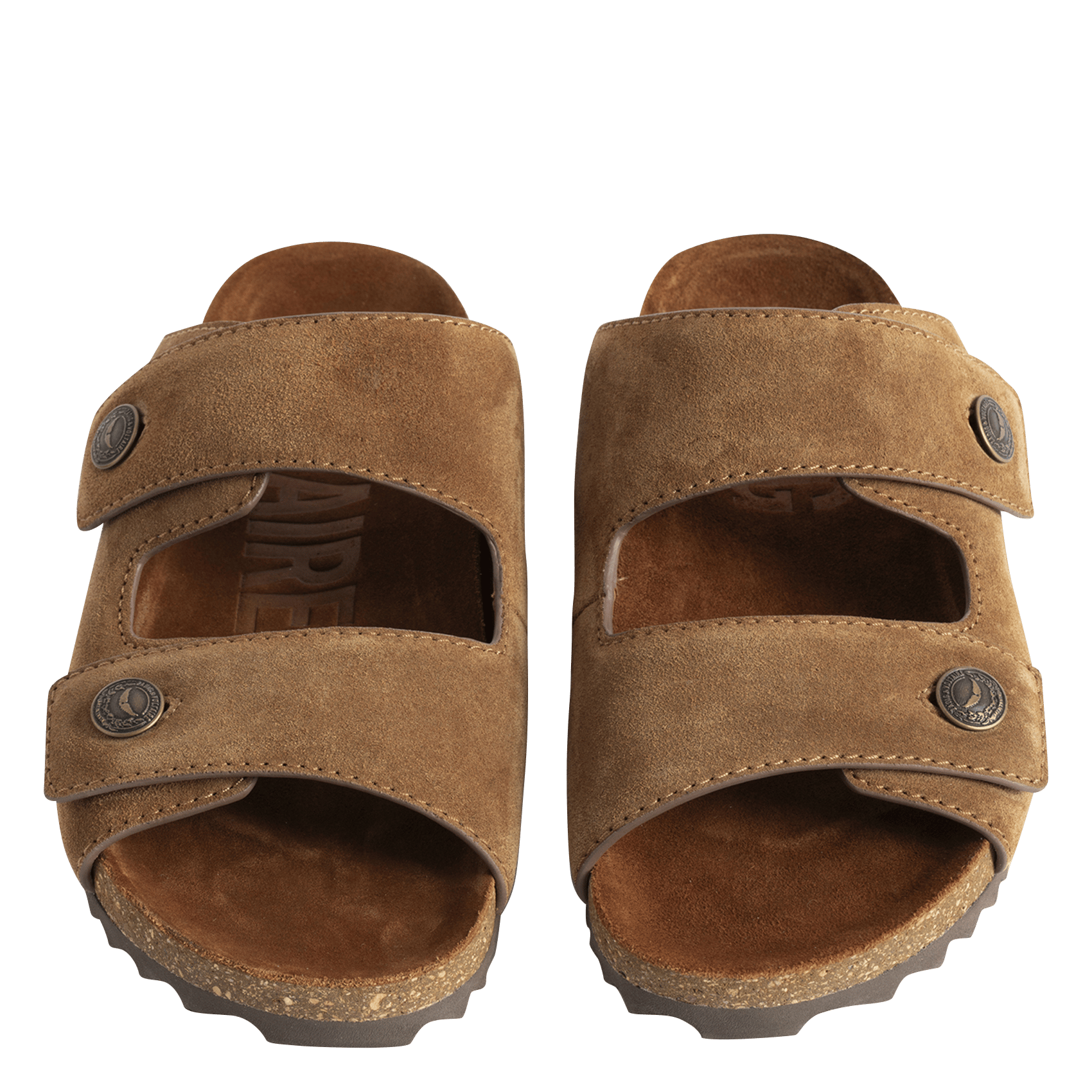 Mules plates en cuir santa fe ZADIG&VOLTAIRE Marron