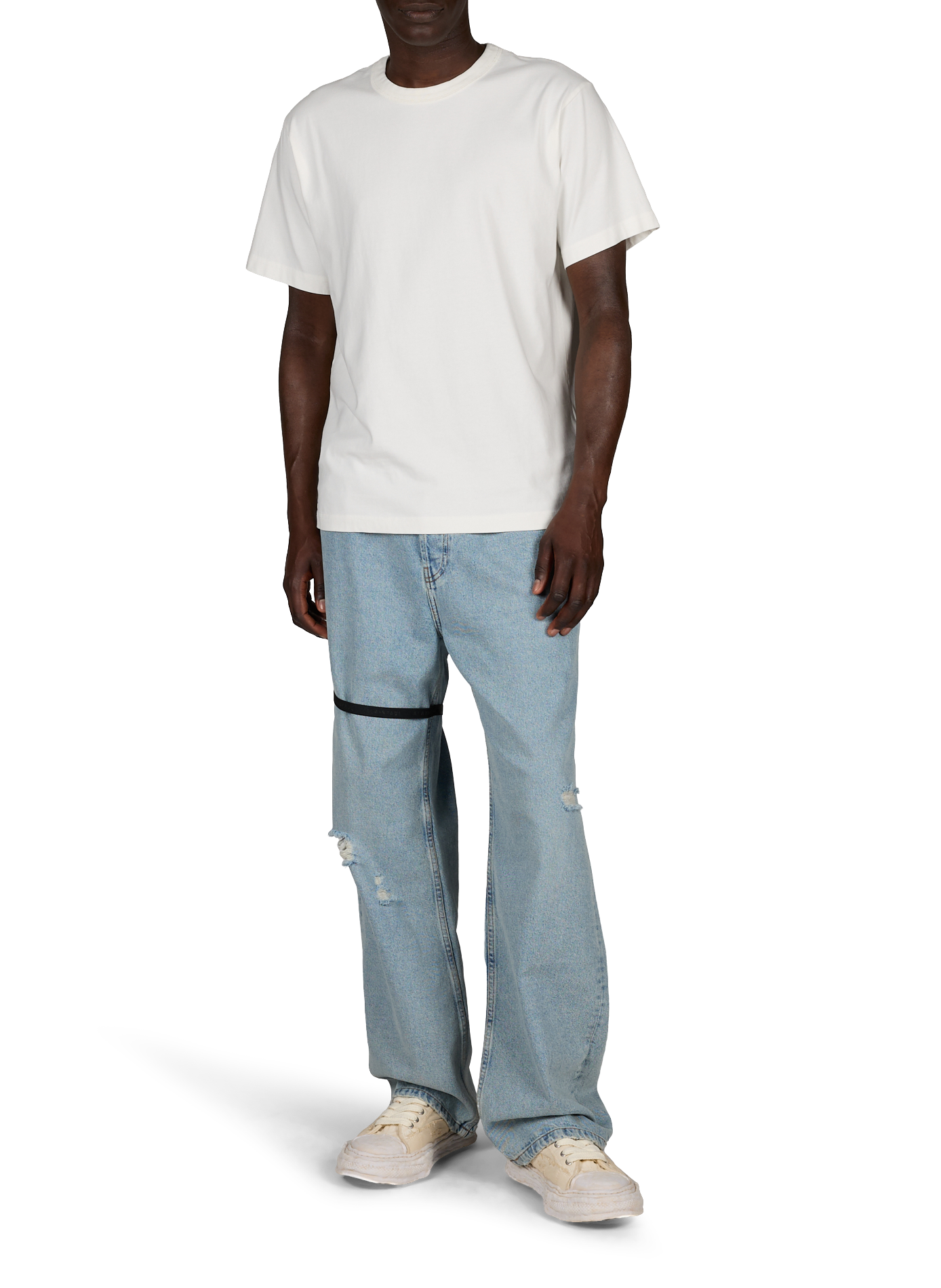 Logo T-shirt ANNARR Beige