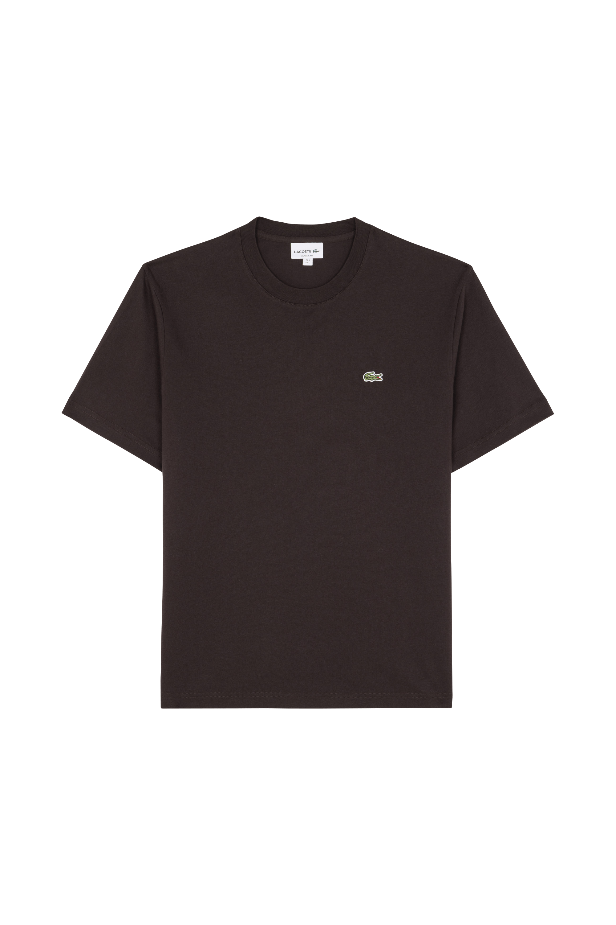 T-shirt LACOSTE Marron