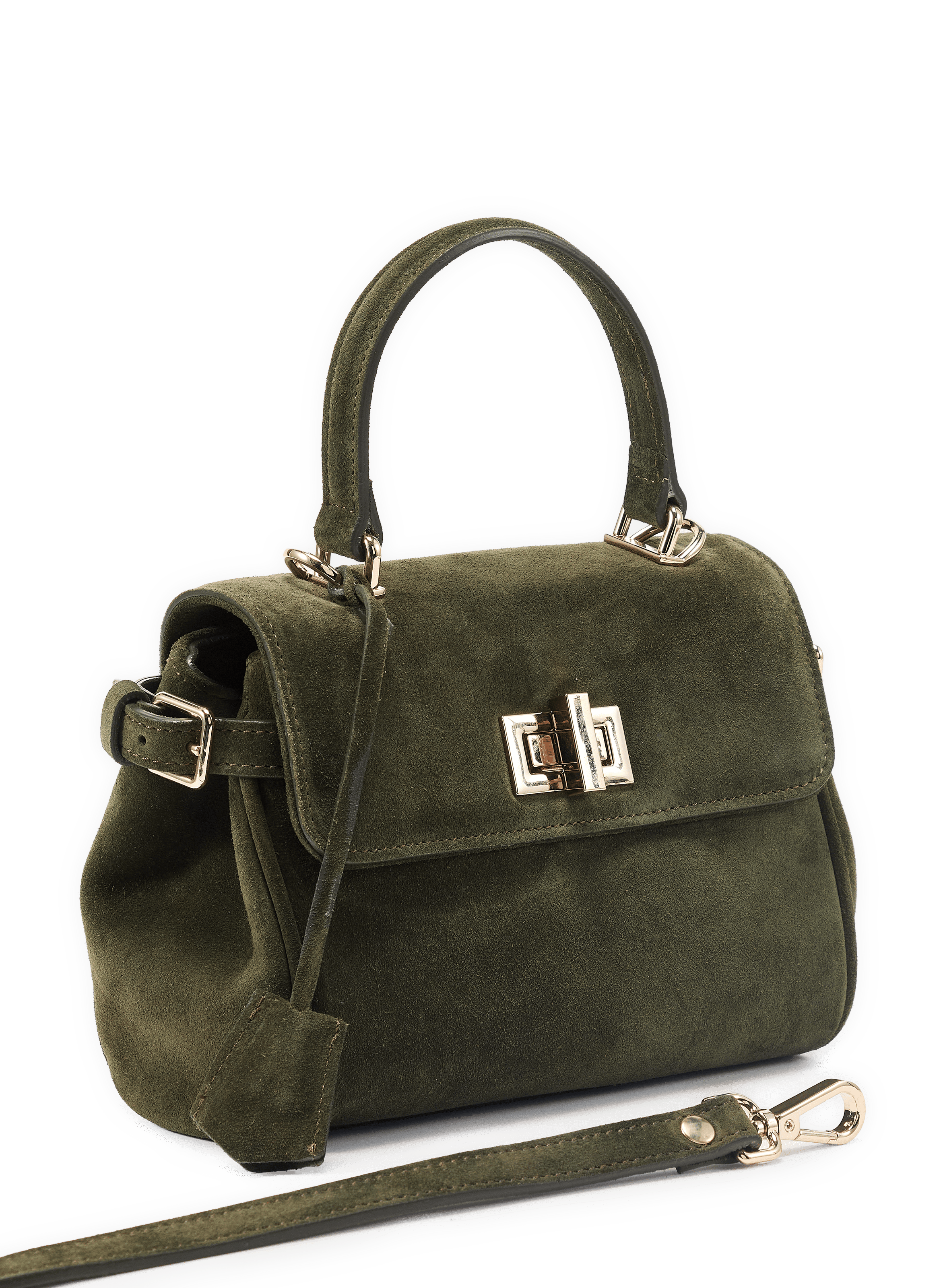 Sac à main en cuir SAISON 1865 Kaki