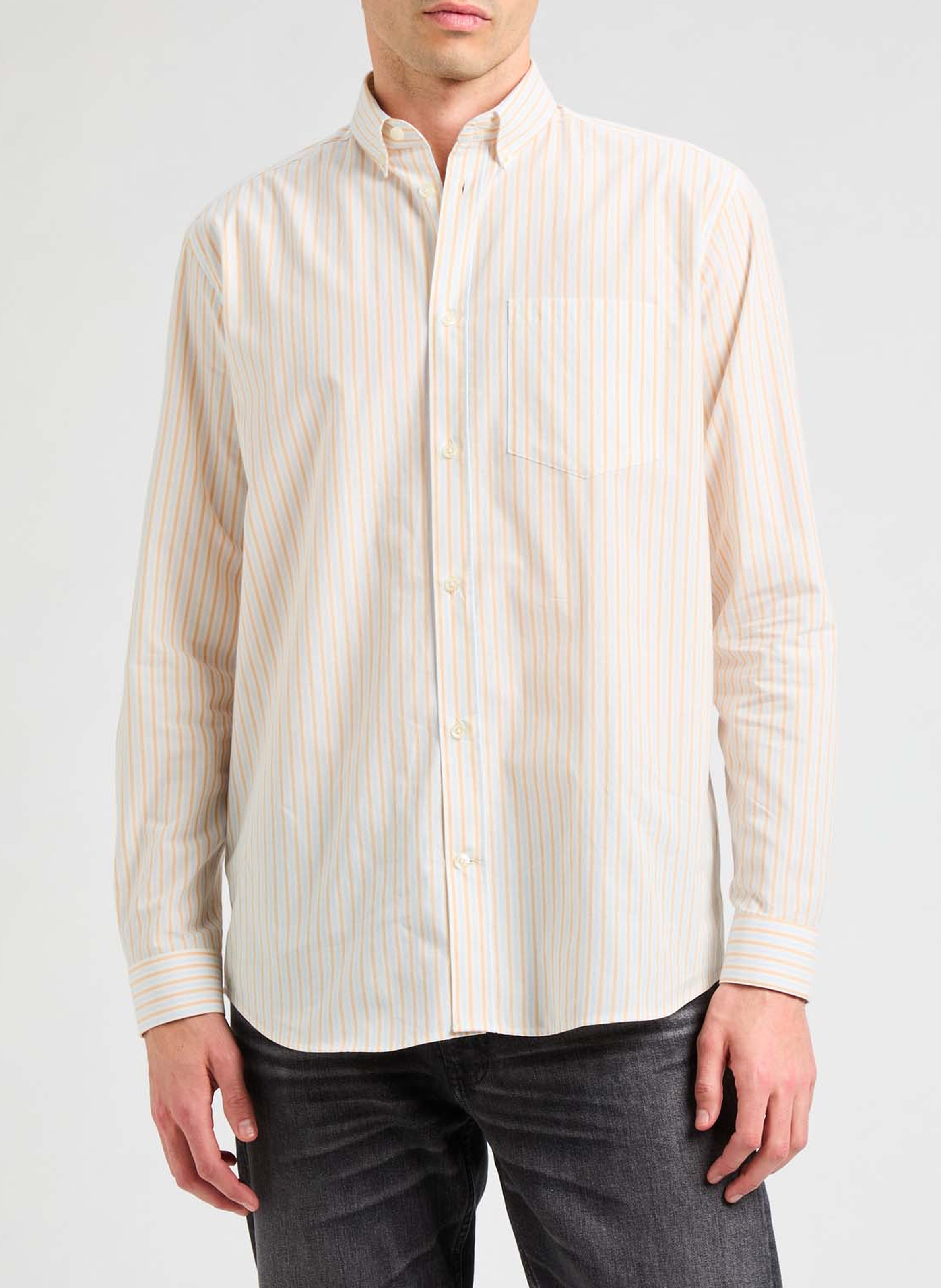 Chemise rayée Fomelos AU PRINTEMPS PARIS Bleu