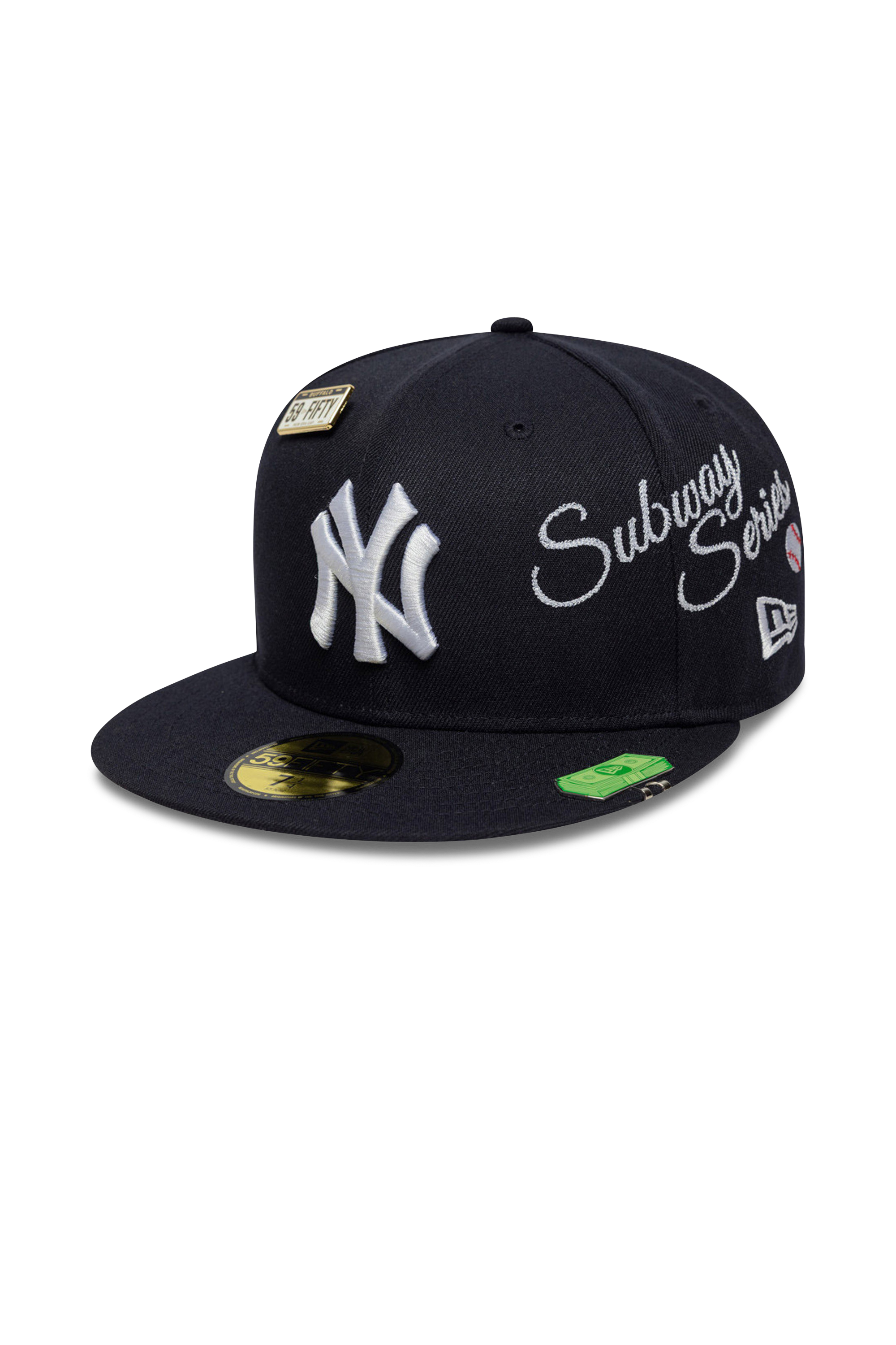Casquette img subway series 59fifty neyyanco  nvy NEW ERA Bleu