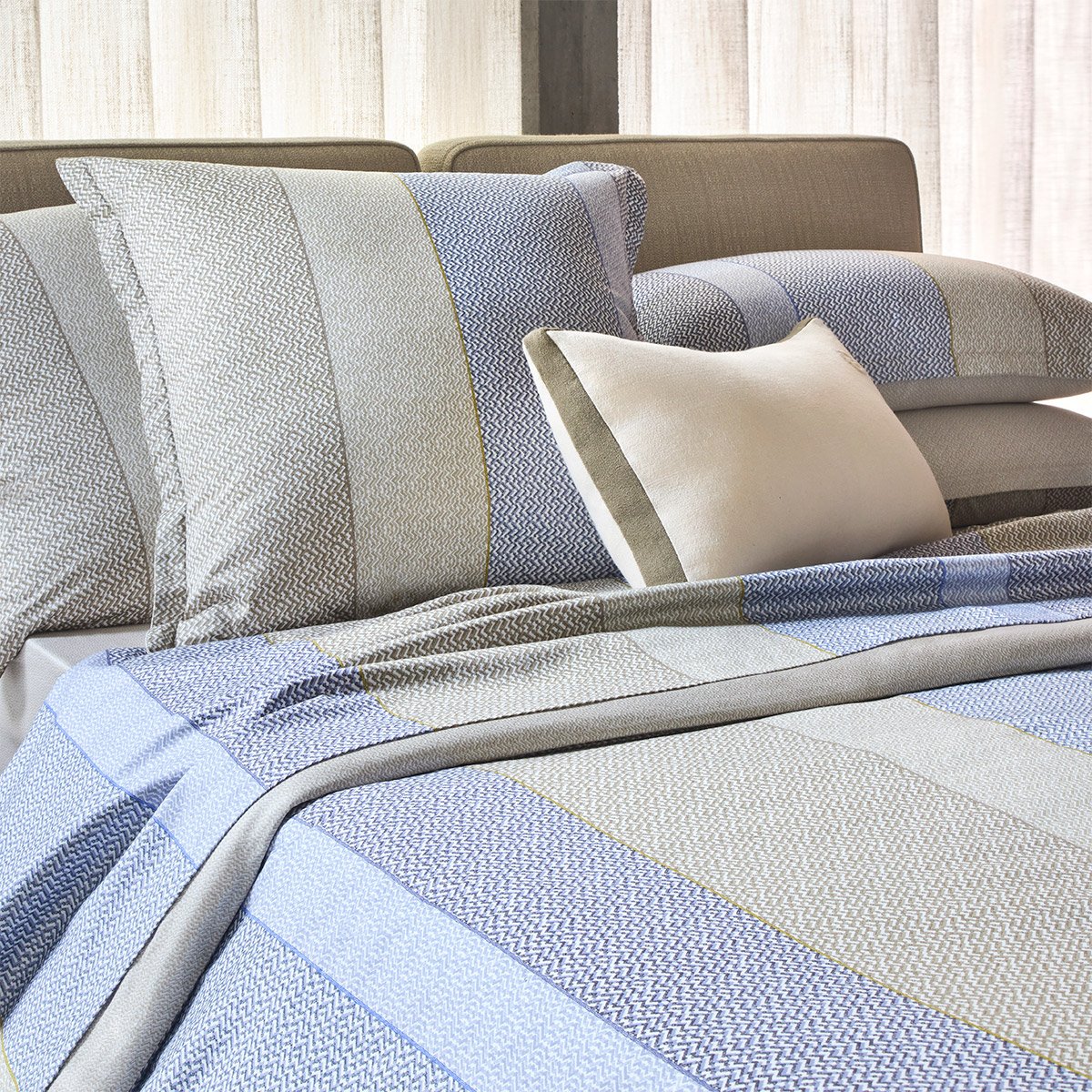 Taie d'oreiller en satin de coton, alvorada BOSS HOME Multicolore