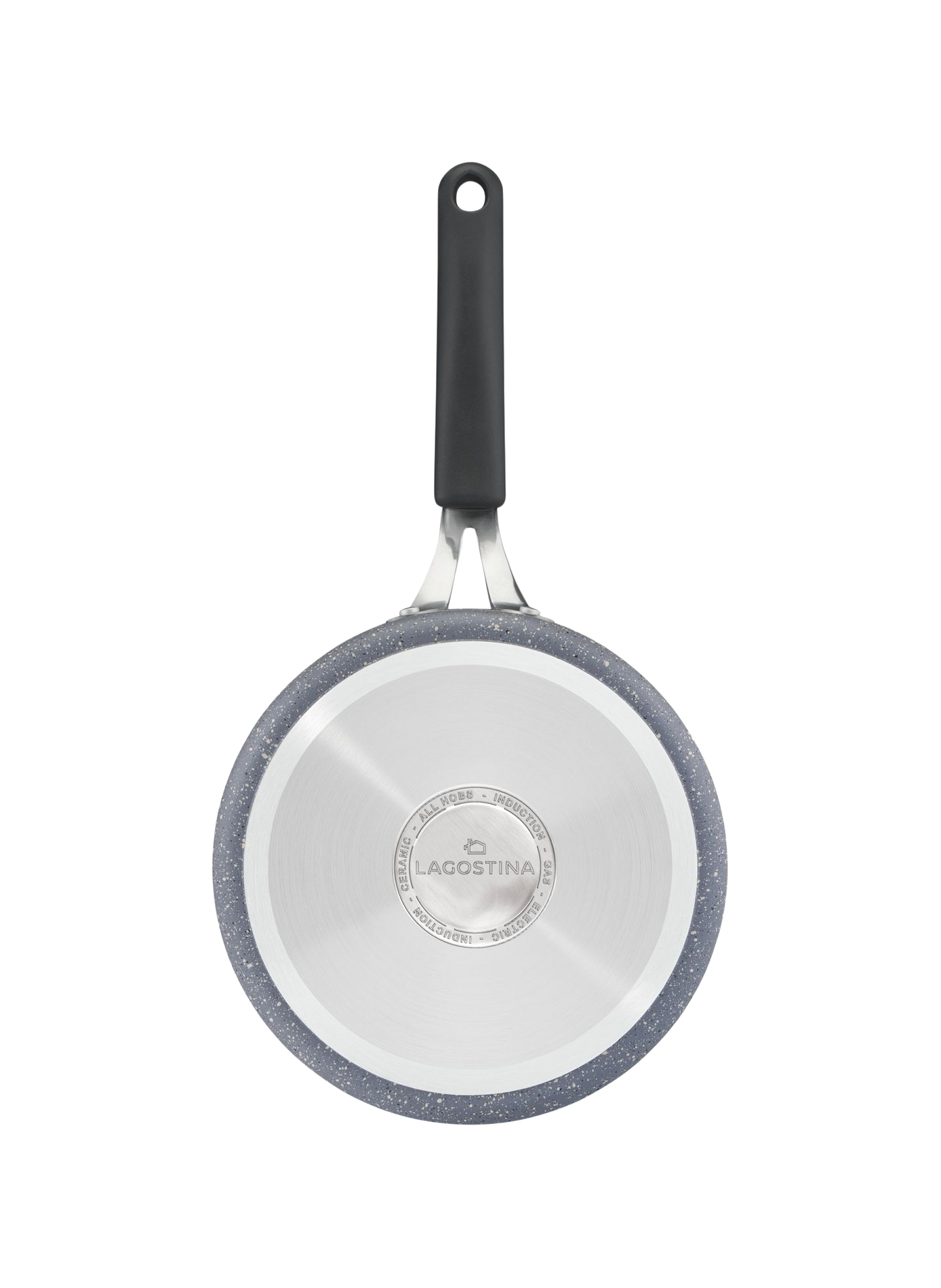 Casserole Tempra Mineral anti-adhésive LAGOSTINA Grau
