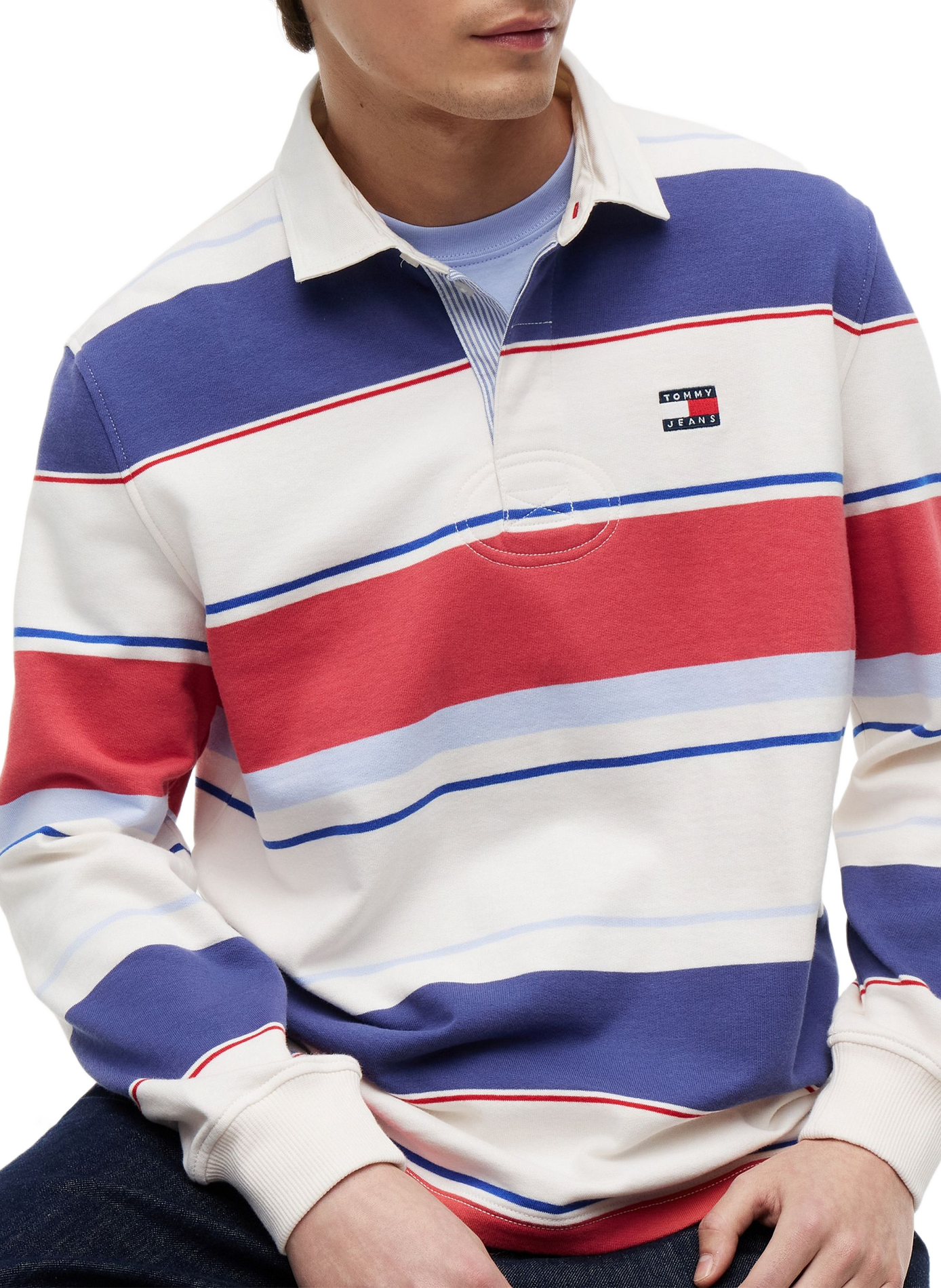 Striped polo shirt TOMMY HILFIGER Multicolour