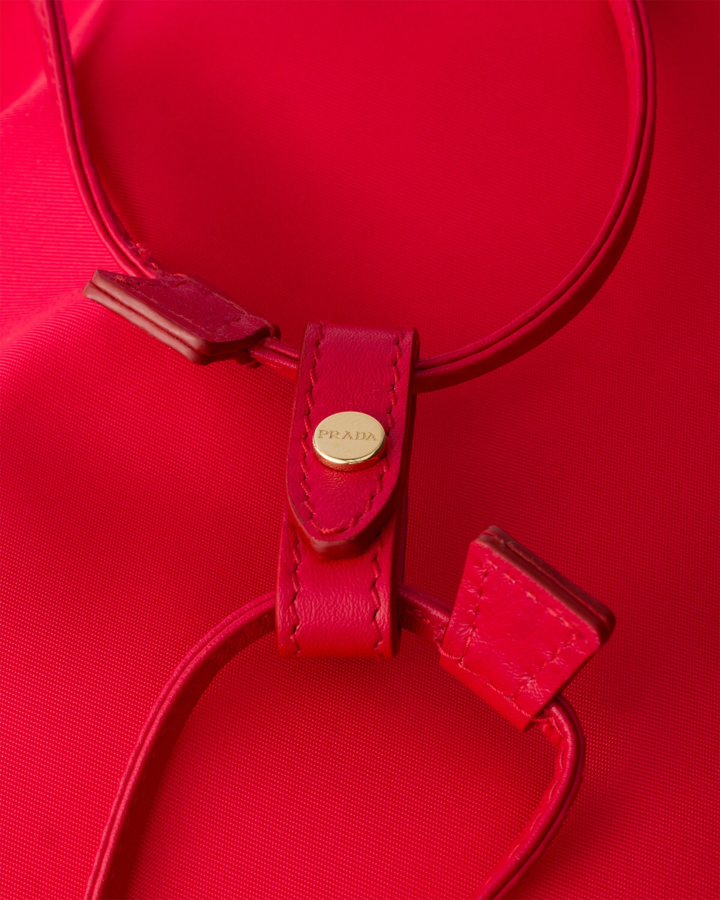 Pochette prada wish en re-nylon PRADA Rouge