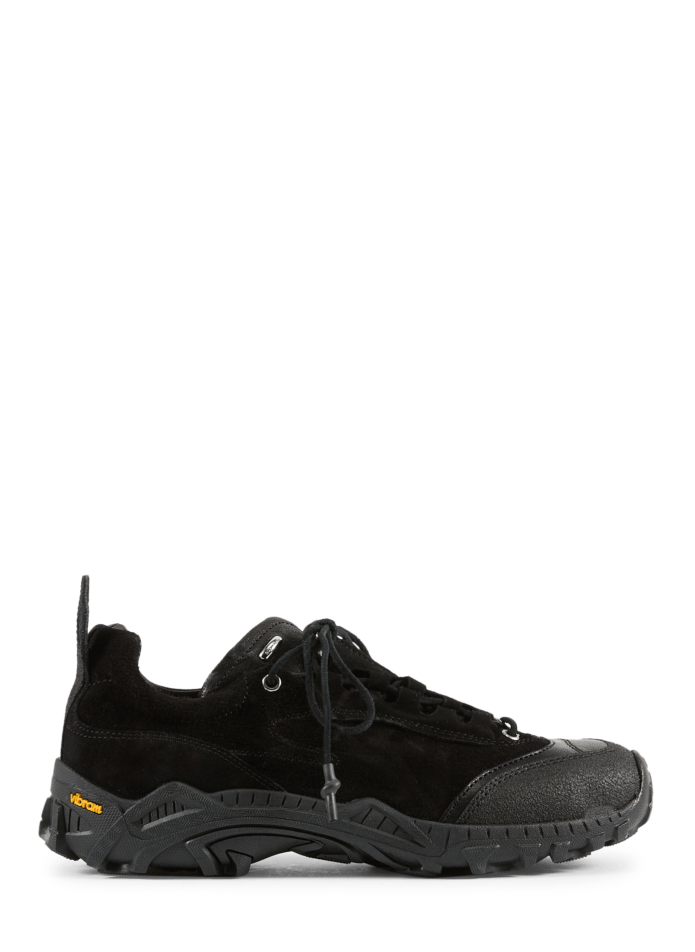 Leather sneakers OUR LEGACY Black