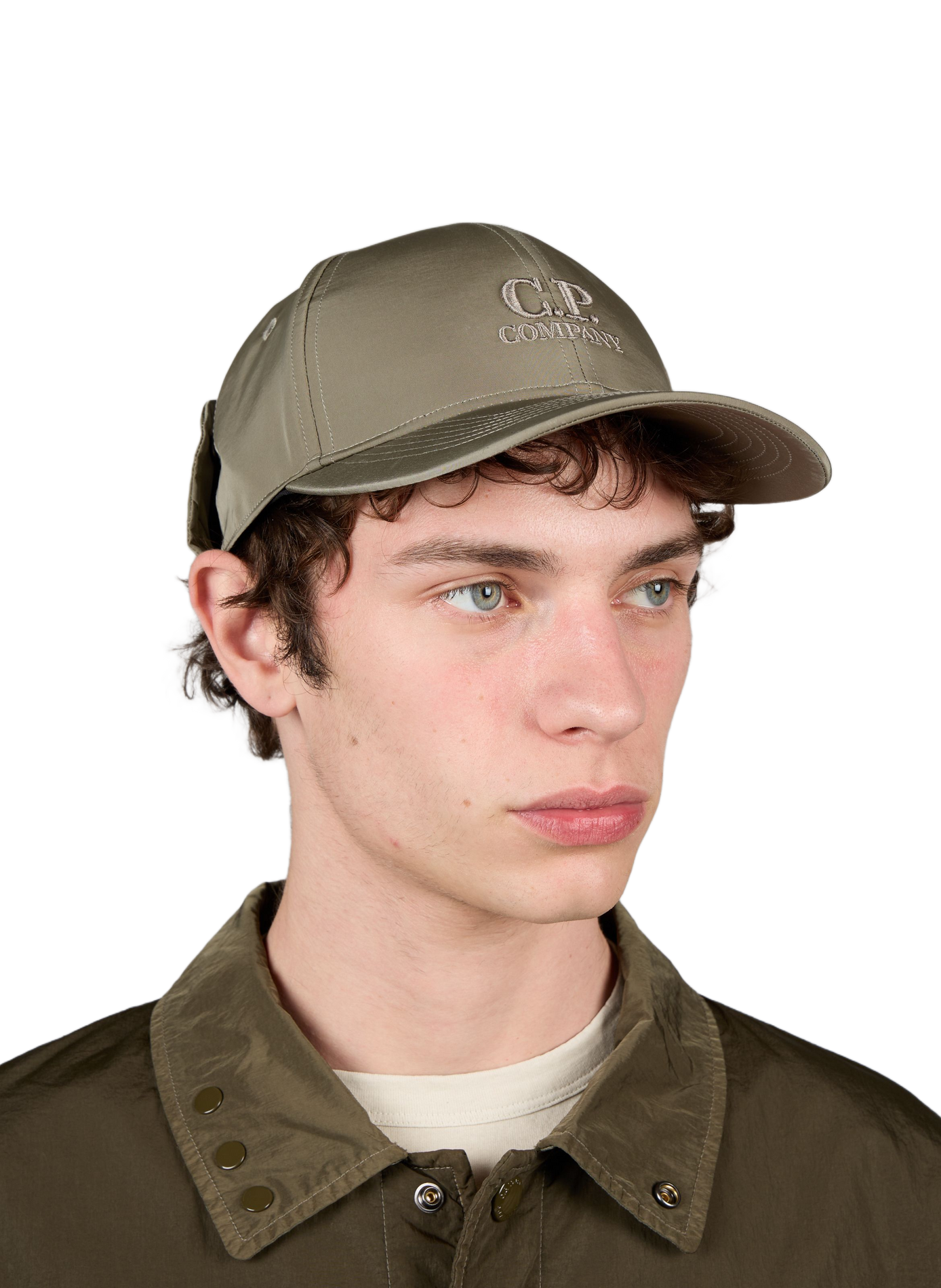 Casquette CP COMPANY Gris